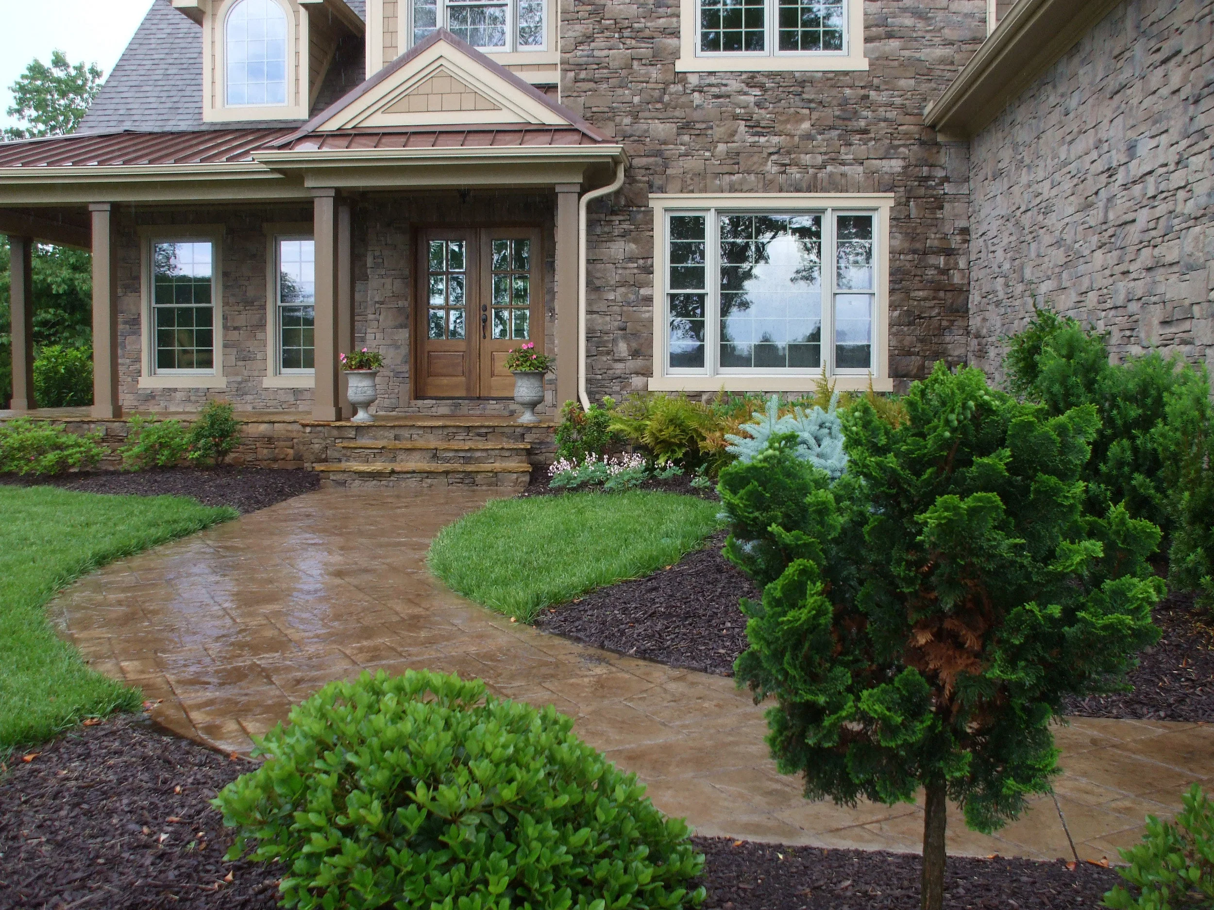 Inviting Entry