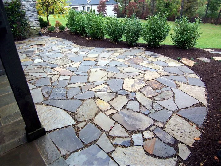 Flagstone Patio