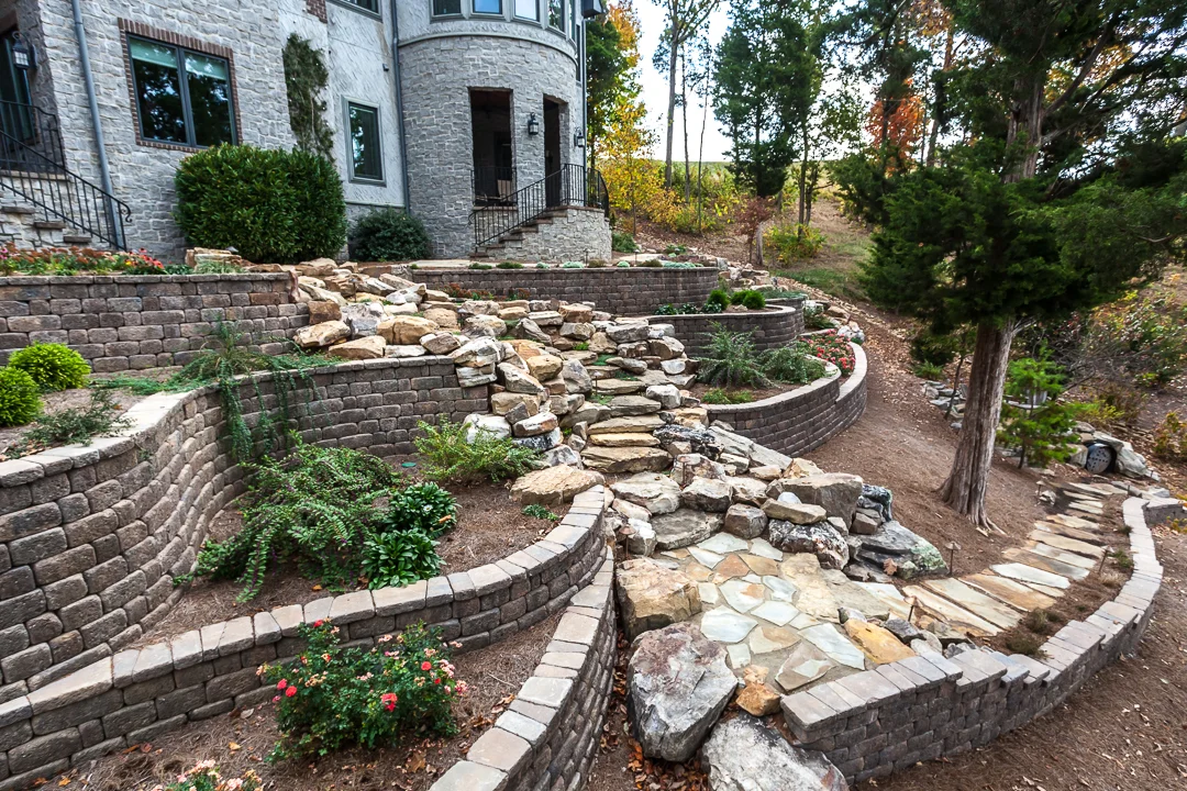 Natural Stone and Retaining Wall Block