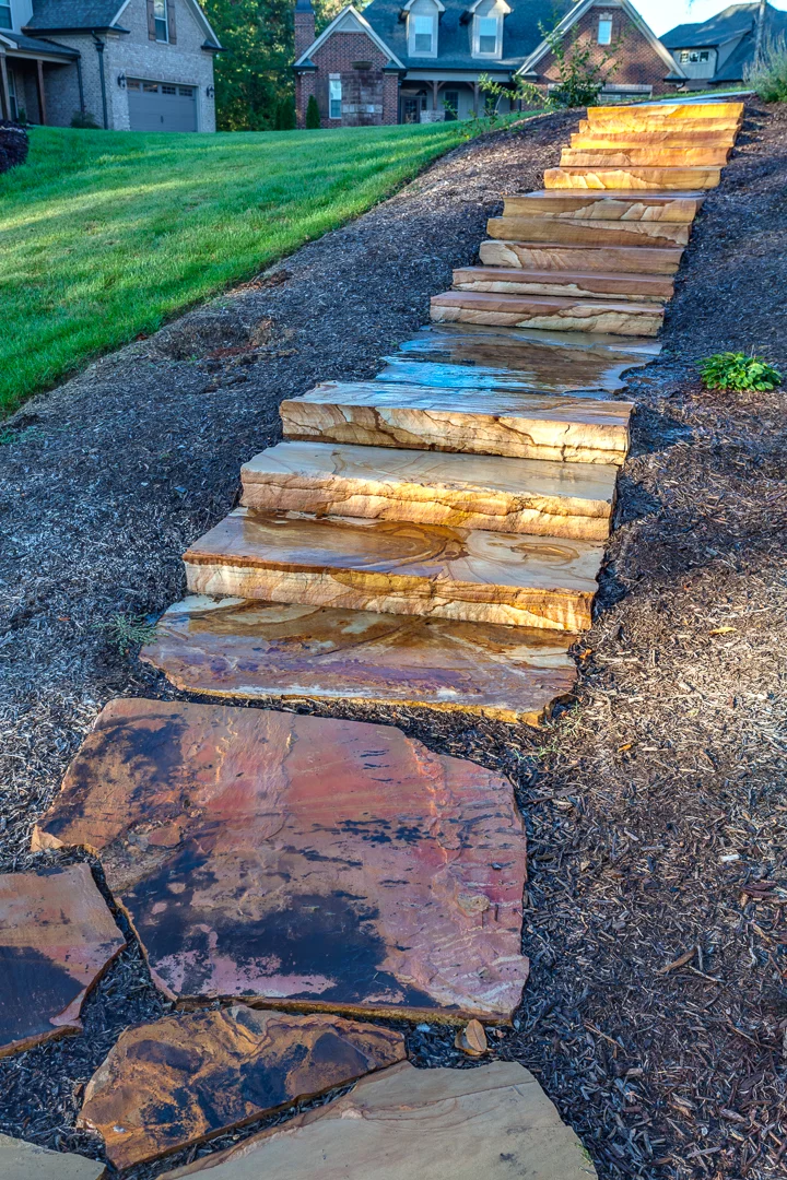 Natural Stone Steps