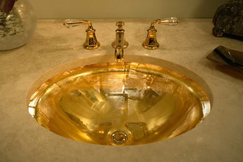 The 24 Karat Gold Sink