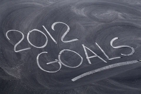 It’s Time For 2012 Goals!