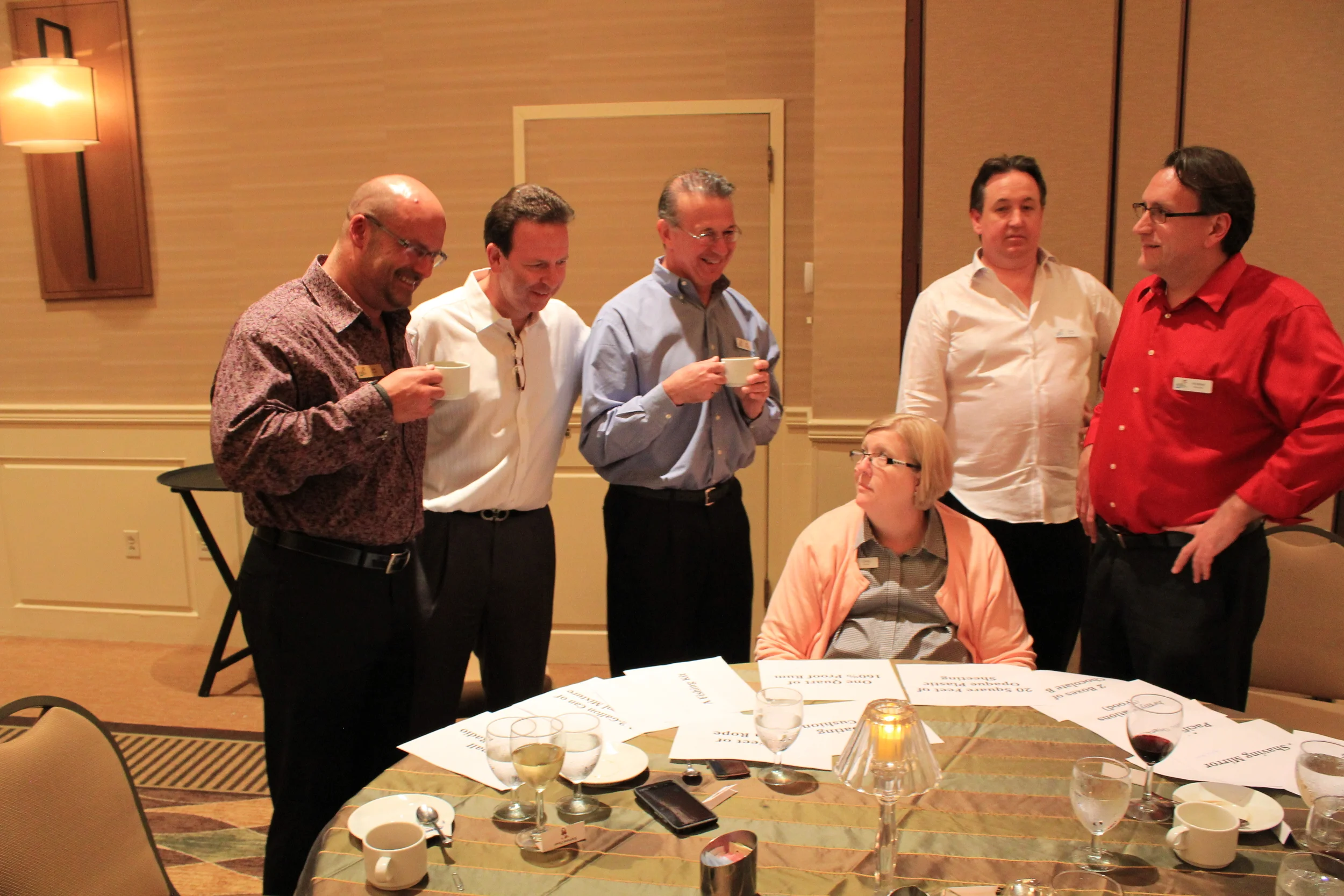 Pre-Shift Team Huddles