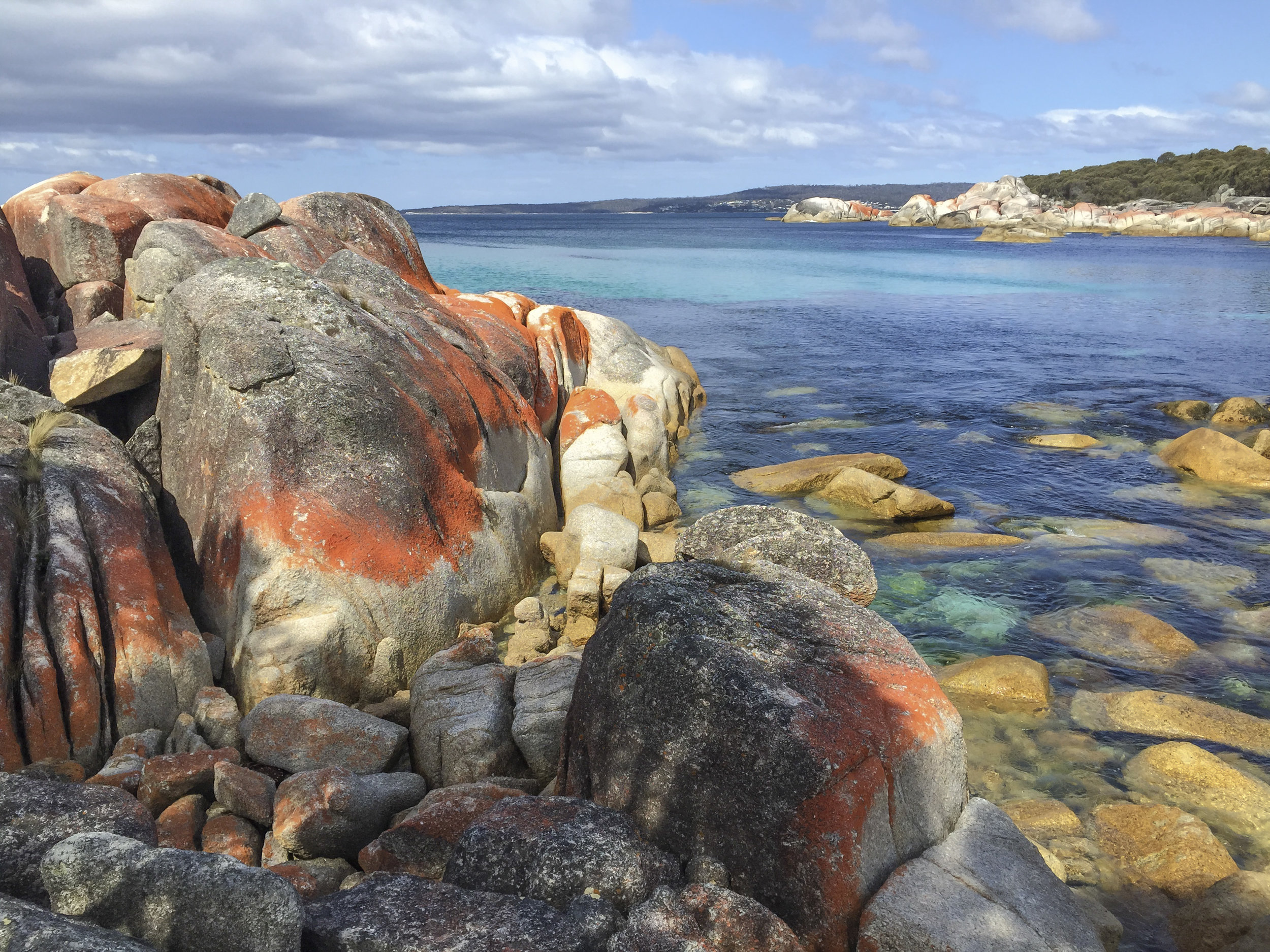  Bay of Fires, Tasmania 