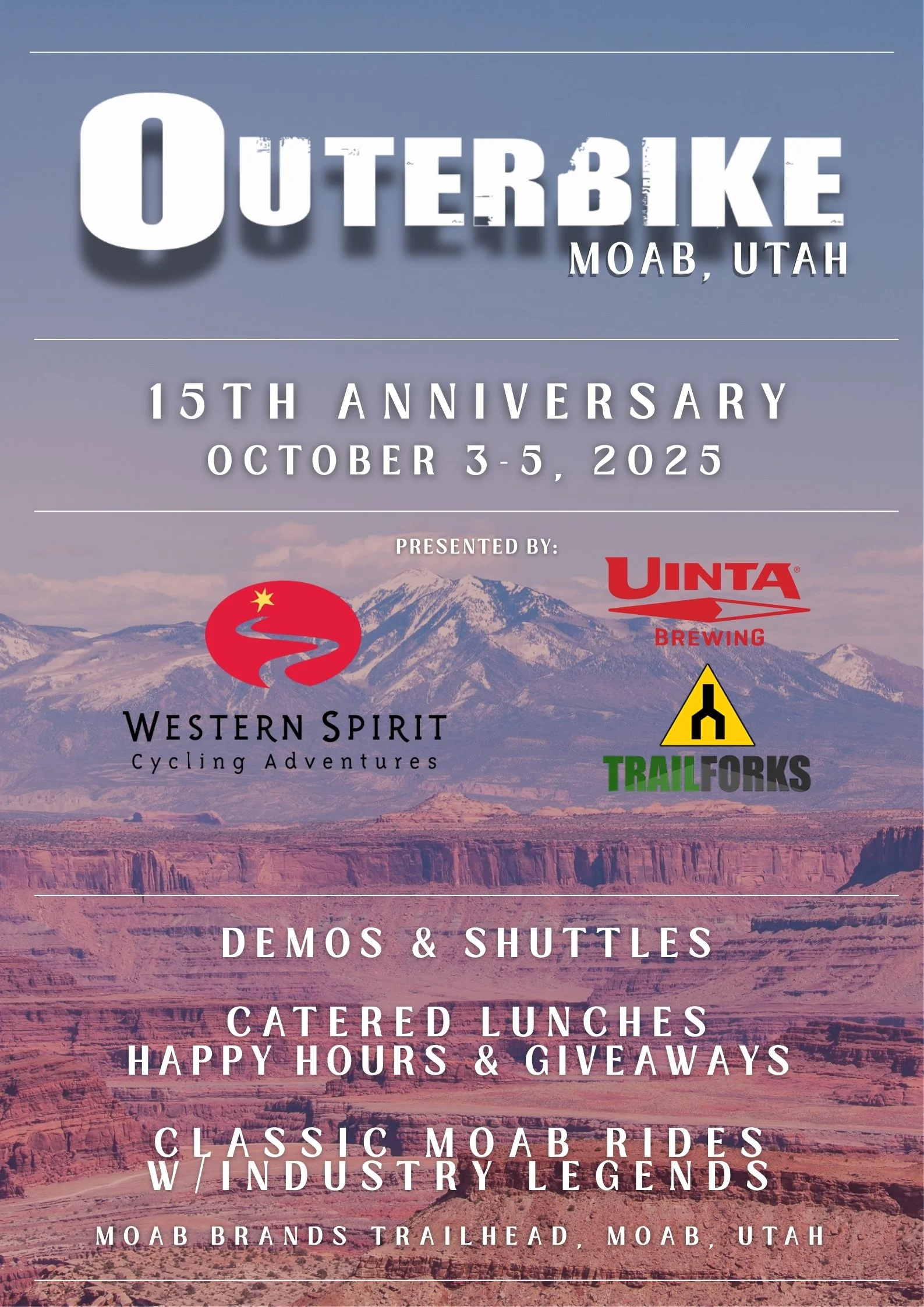 Outerbike Celebrates 15 Years of Dirt, Demos, and Desert Dreams in Moab, Utah