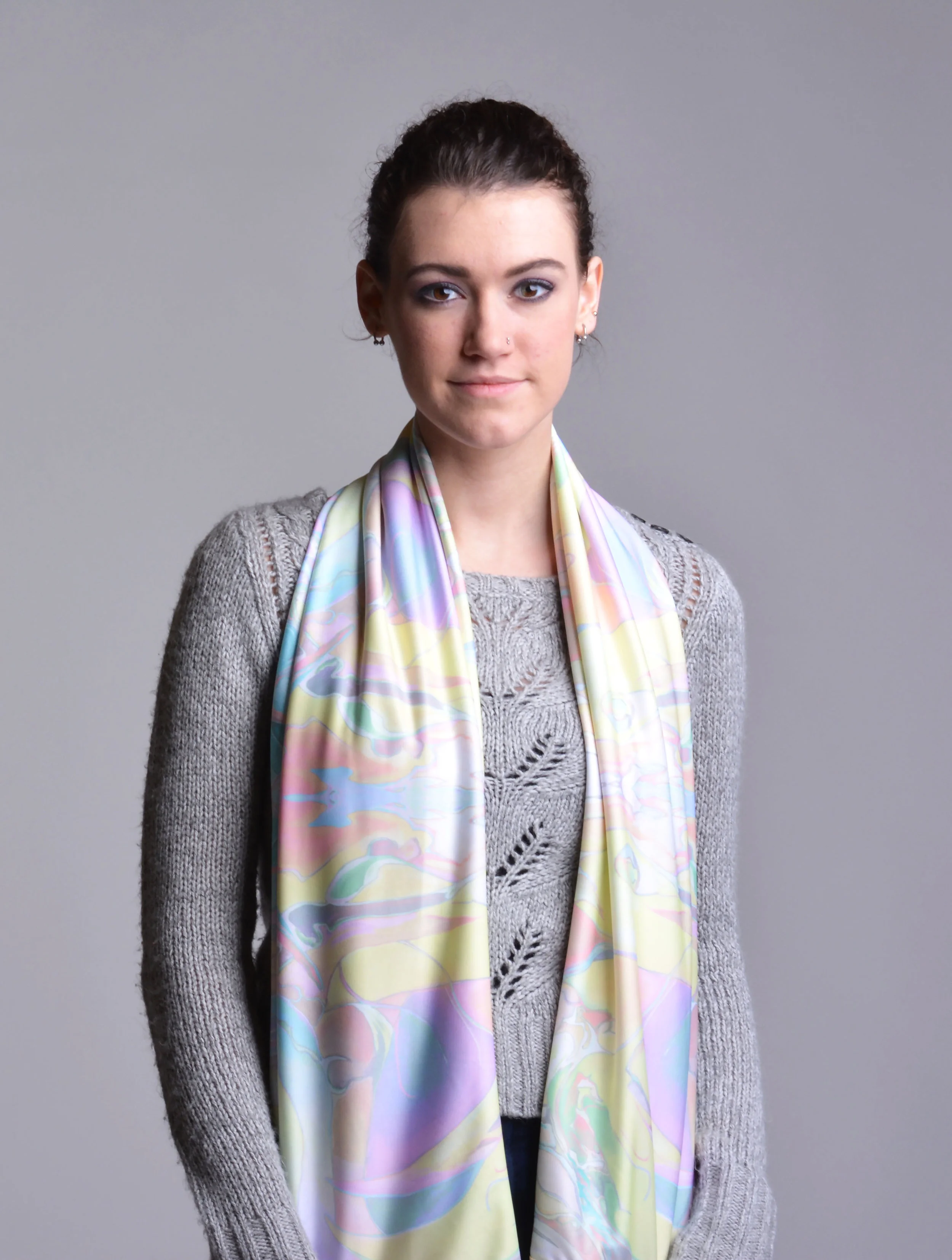 Original Scarf Pattern Design