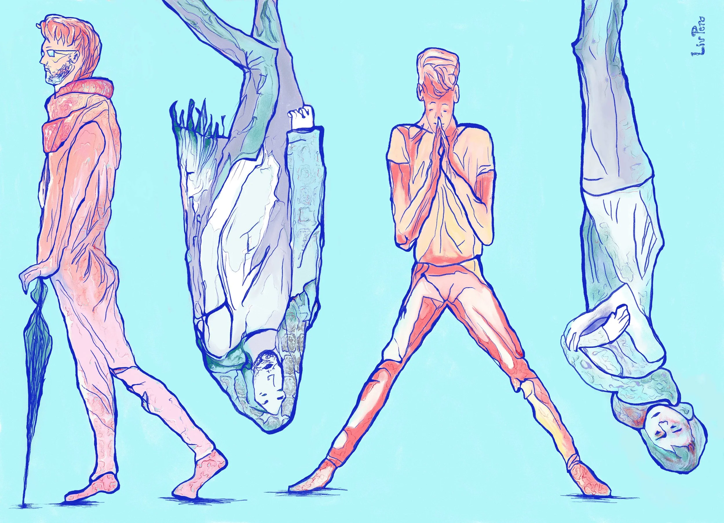 Digital Figure Illustration