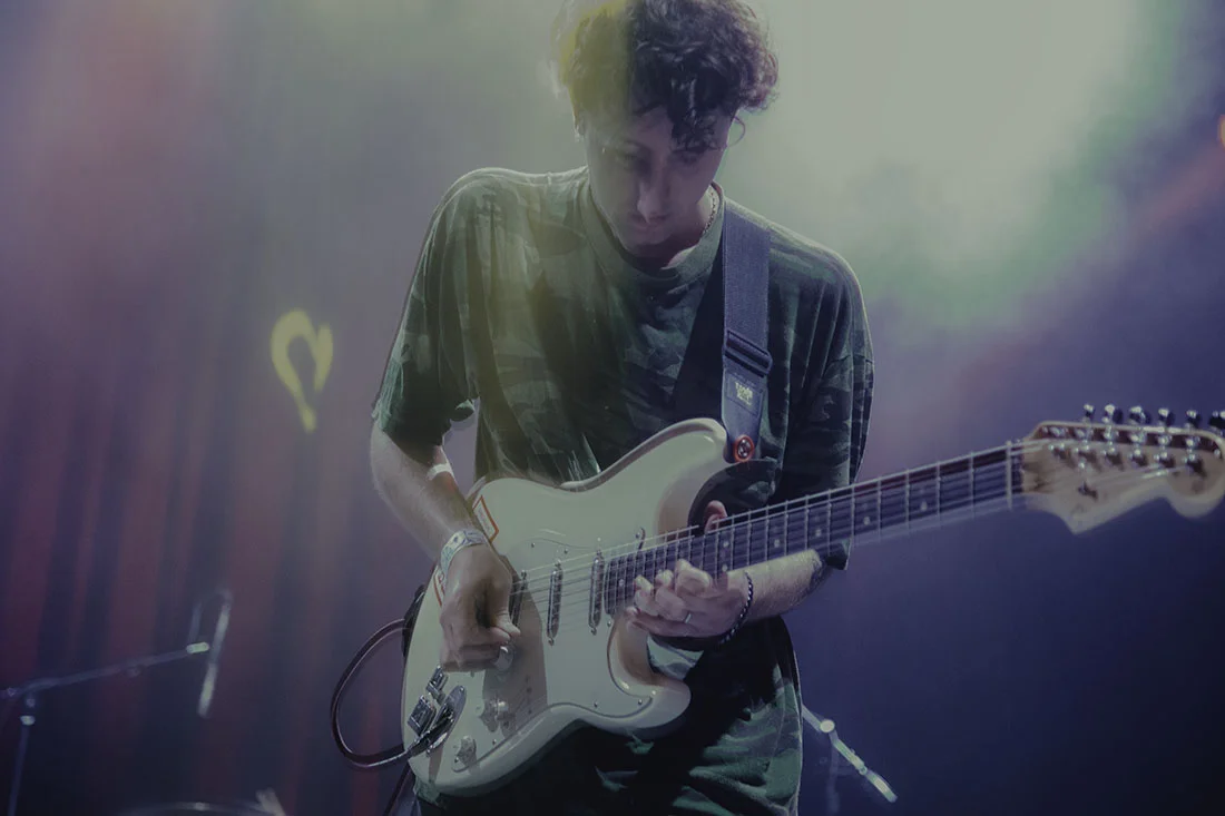 Ghoulish Beach Fossils Played Halloween Weekend In Brooklyn