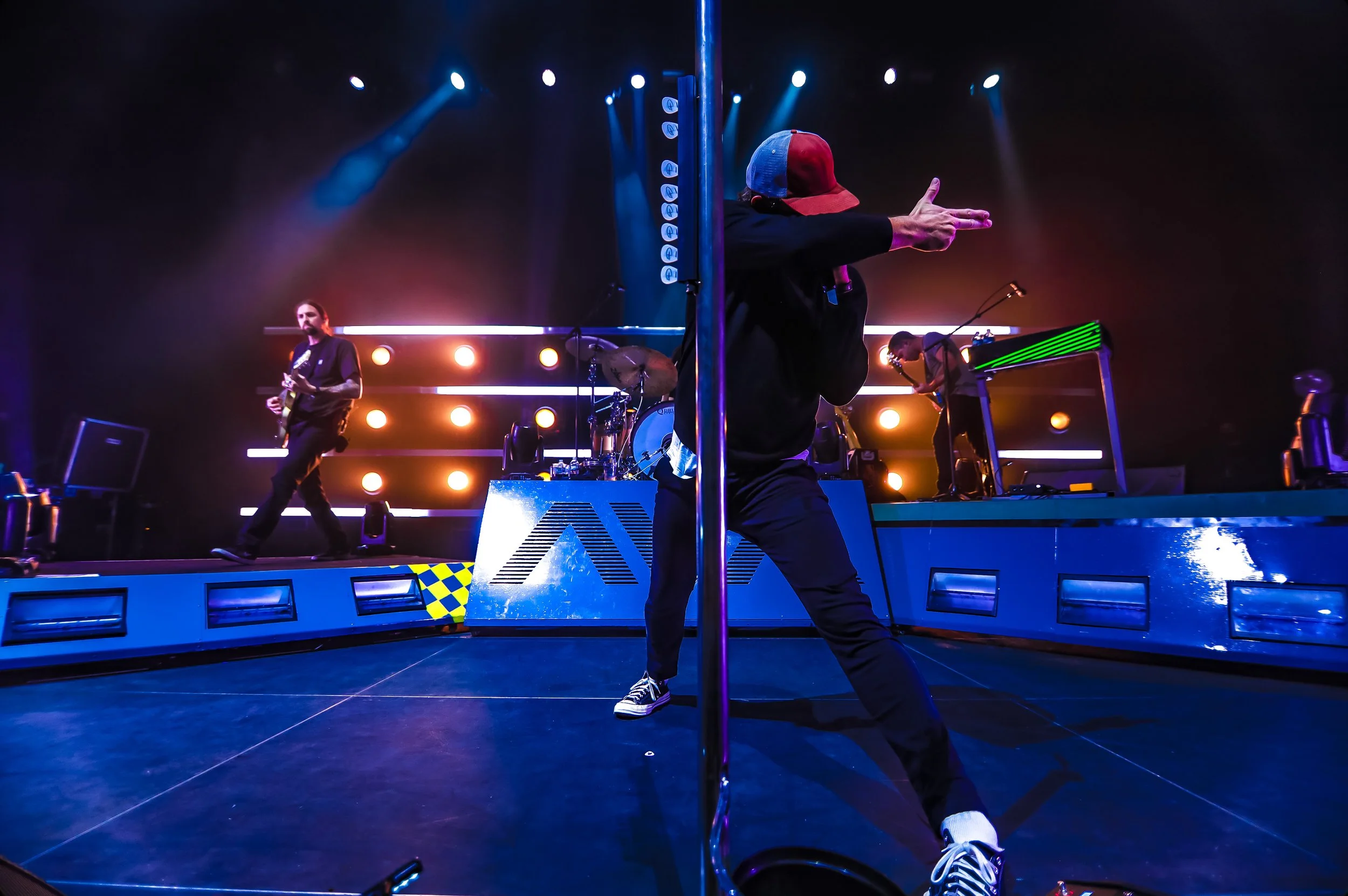  Angels &amp; Airwaves; Photo by Eddie Lopez 