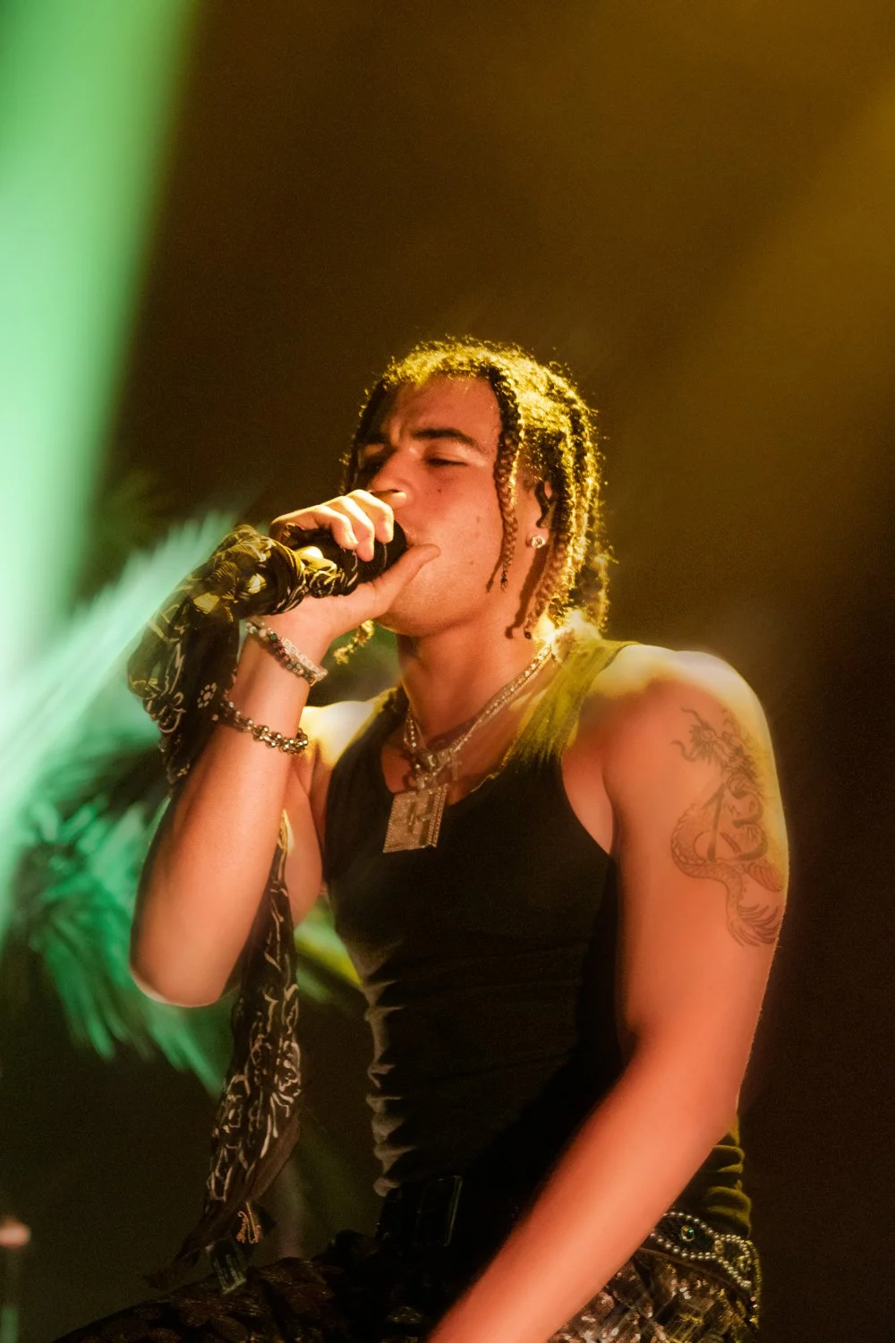  24KGoldn; Photo by Brian Alvarado 