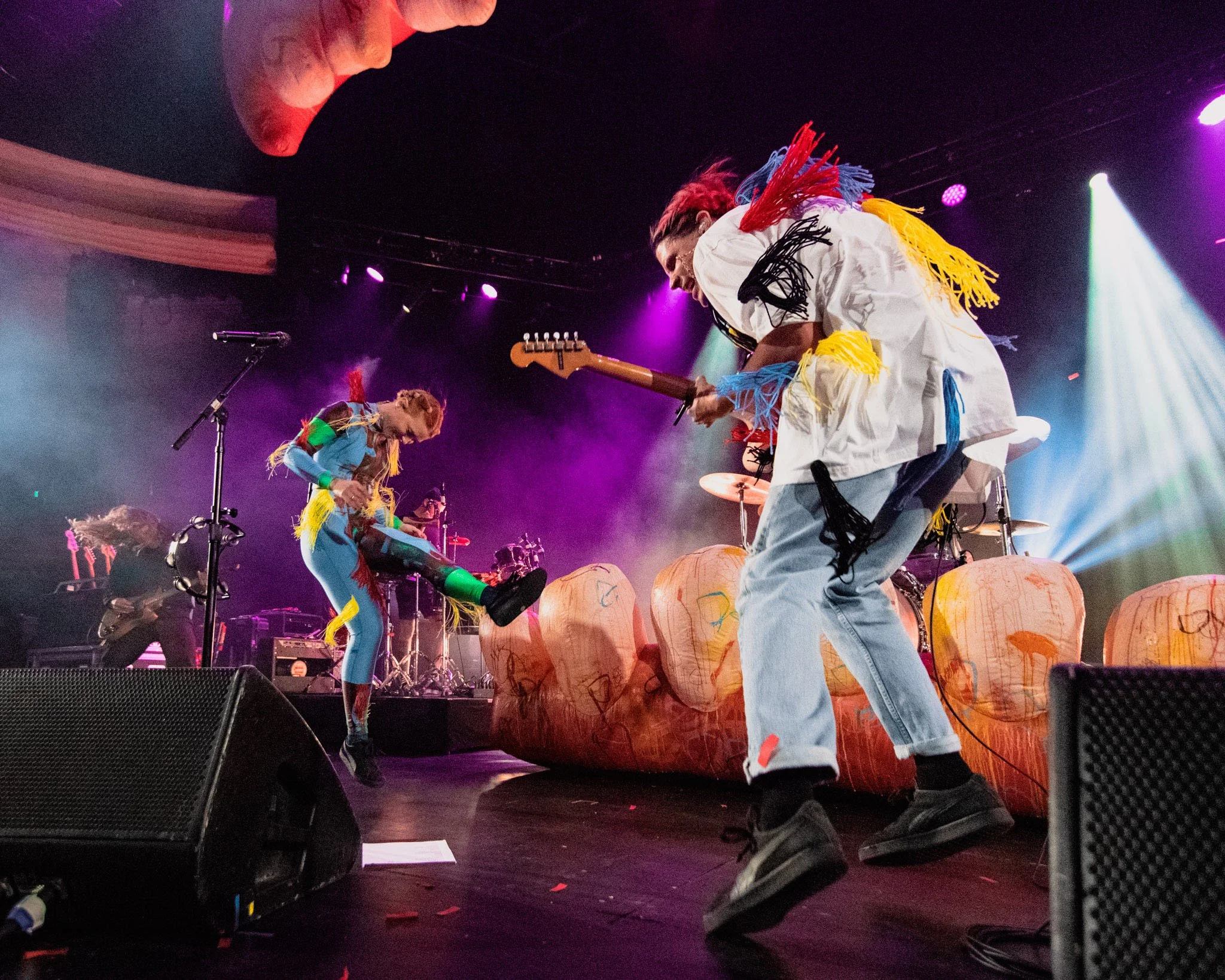  Grouplove; Photo by Michelle Riehle-Ludtke 