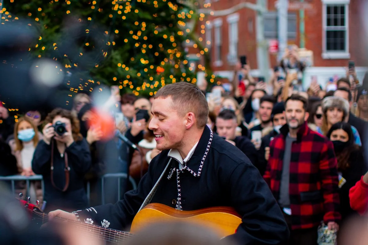  Dermot Kennedy; Photo by Jessica Hanley 