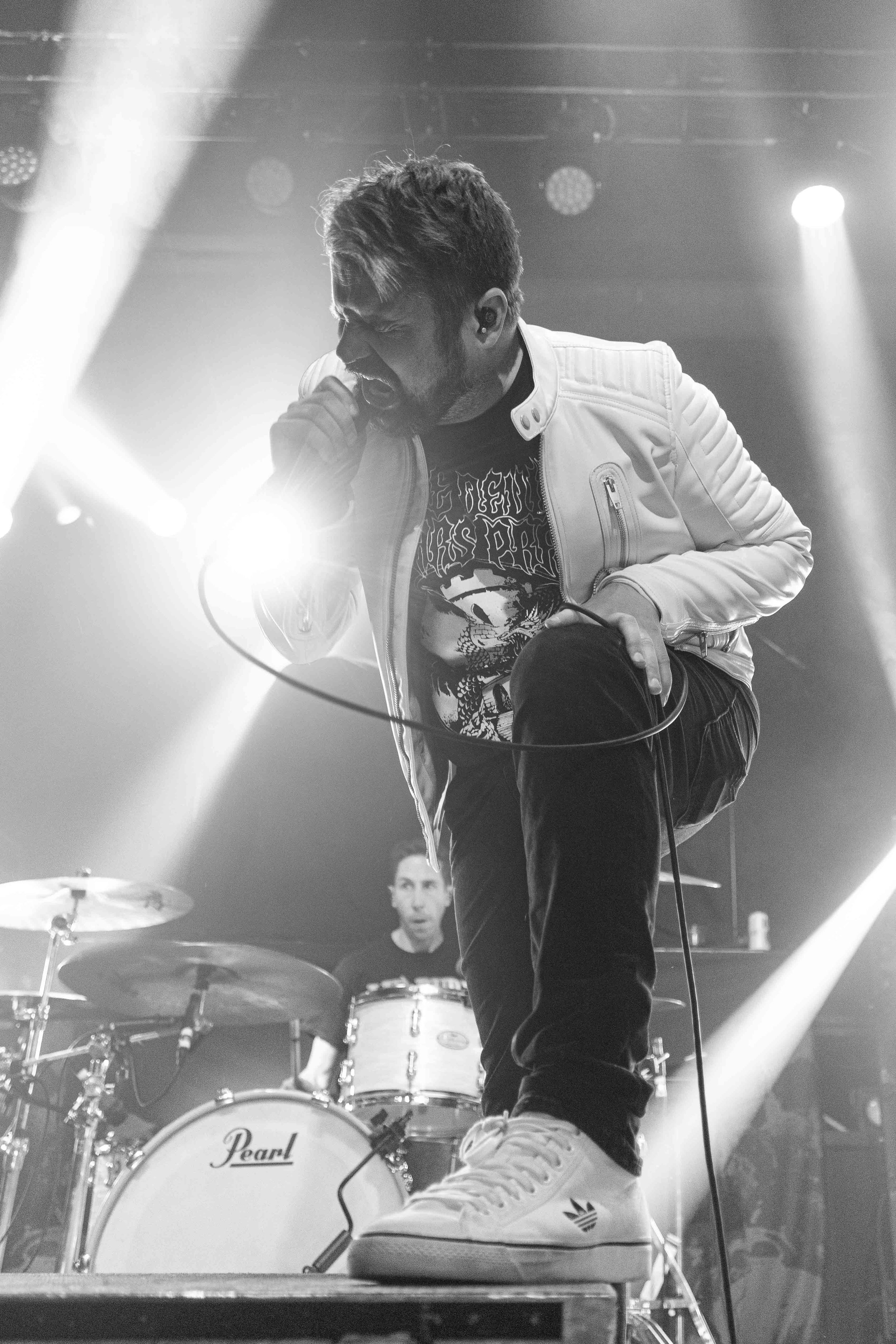 Silverstein; Photo by Andrew Marshall