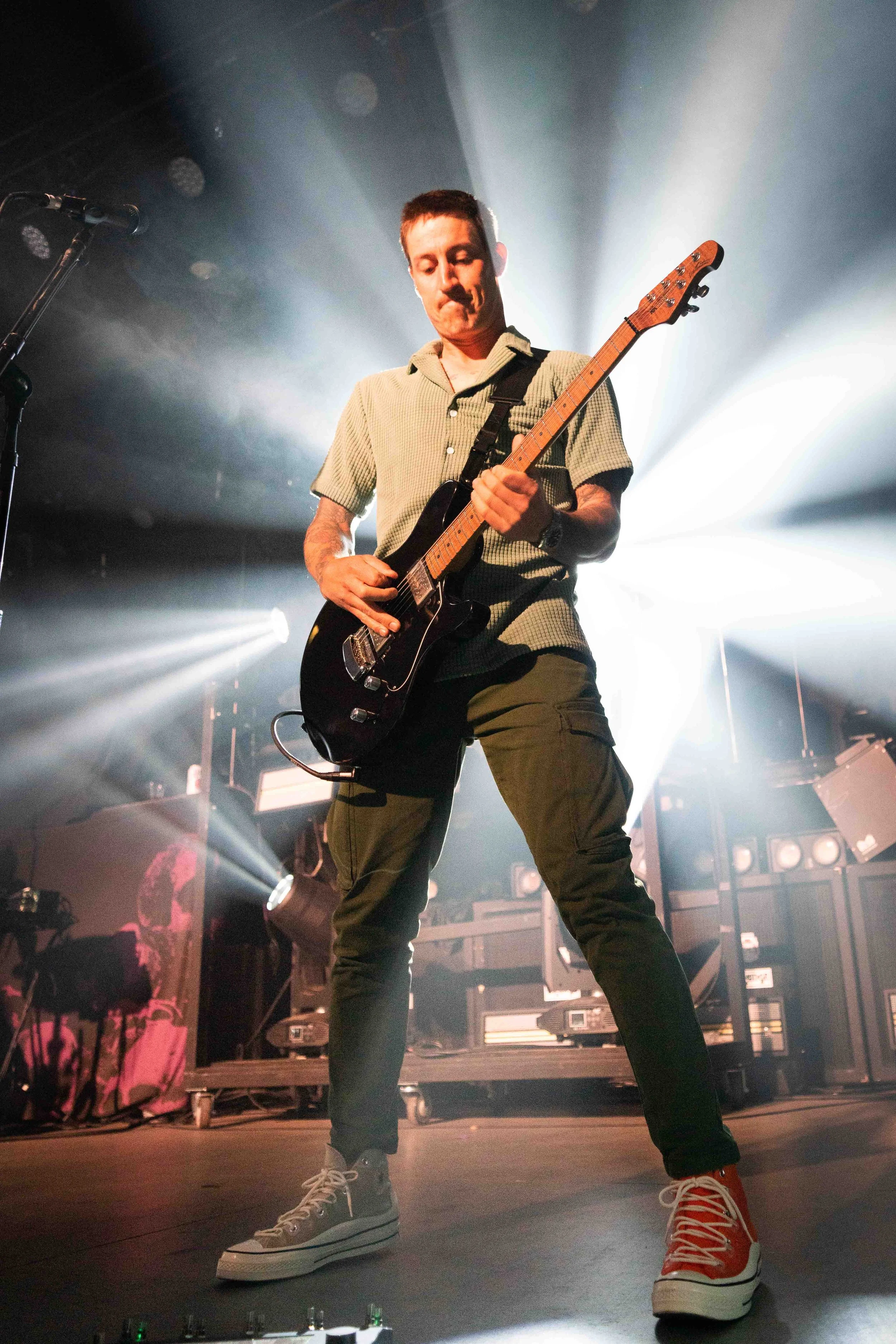 Silverstein; Photo by Andrew Marshall
