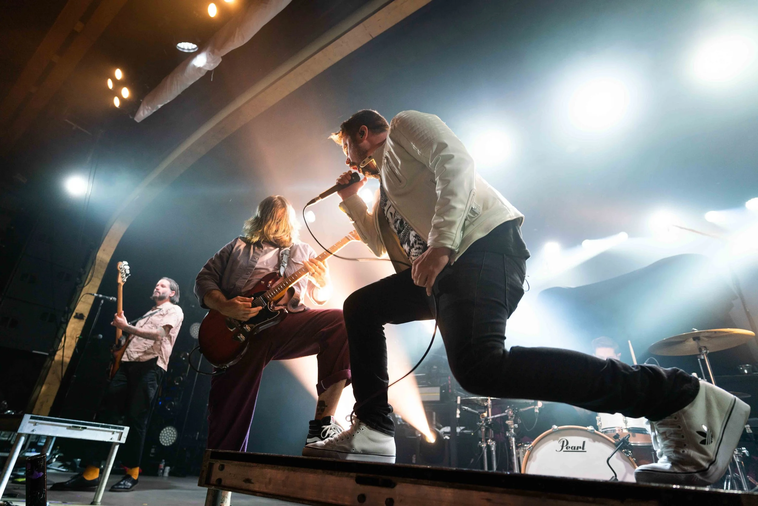 Silverstein; Photo by Andrew Marshall