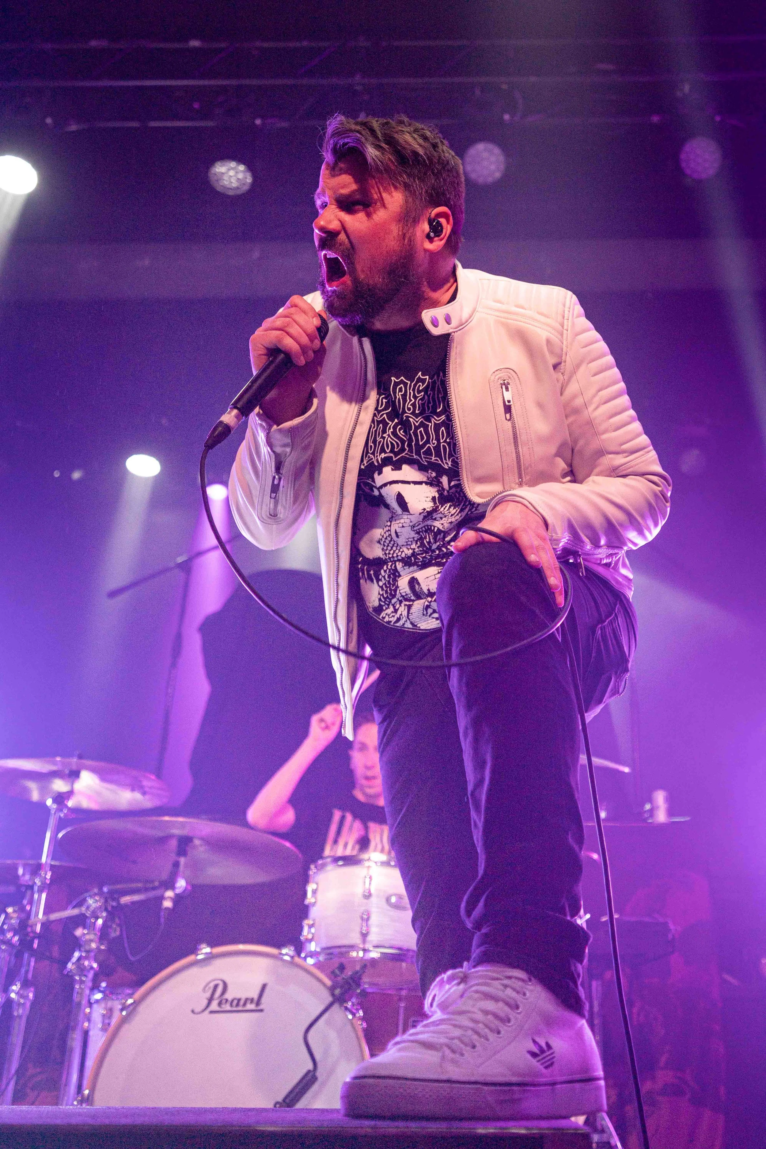 Silverstein; Photo by Andrew Marshall
