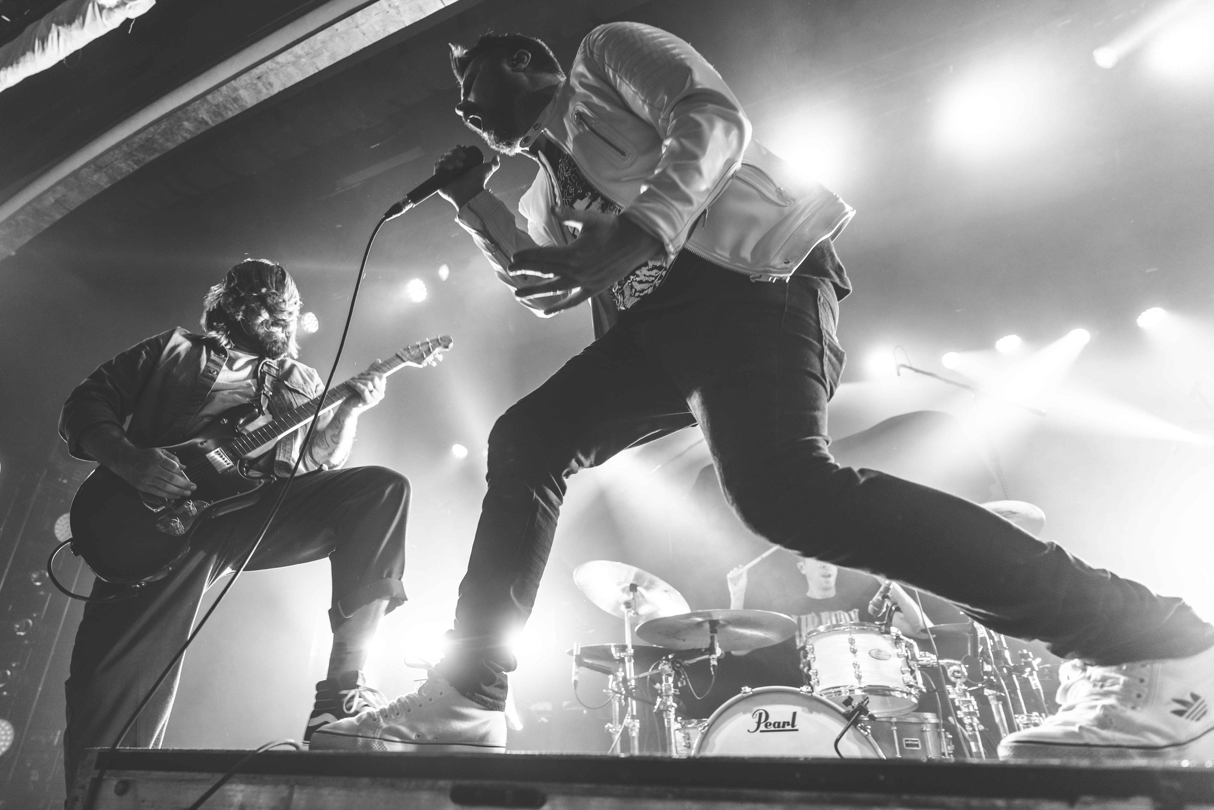 Silverstein; Photo by Andrew Marshall