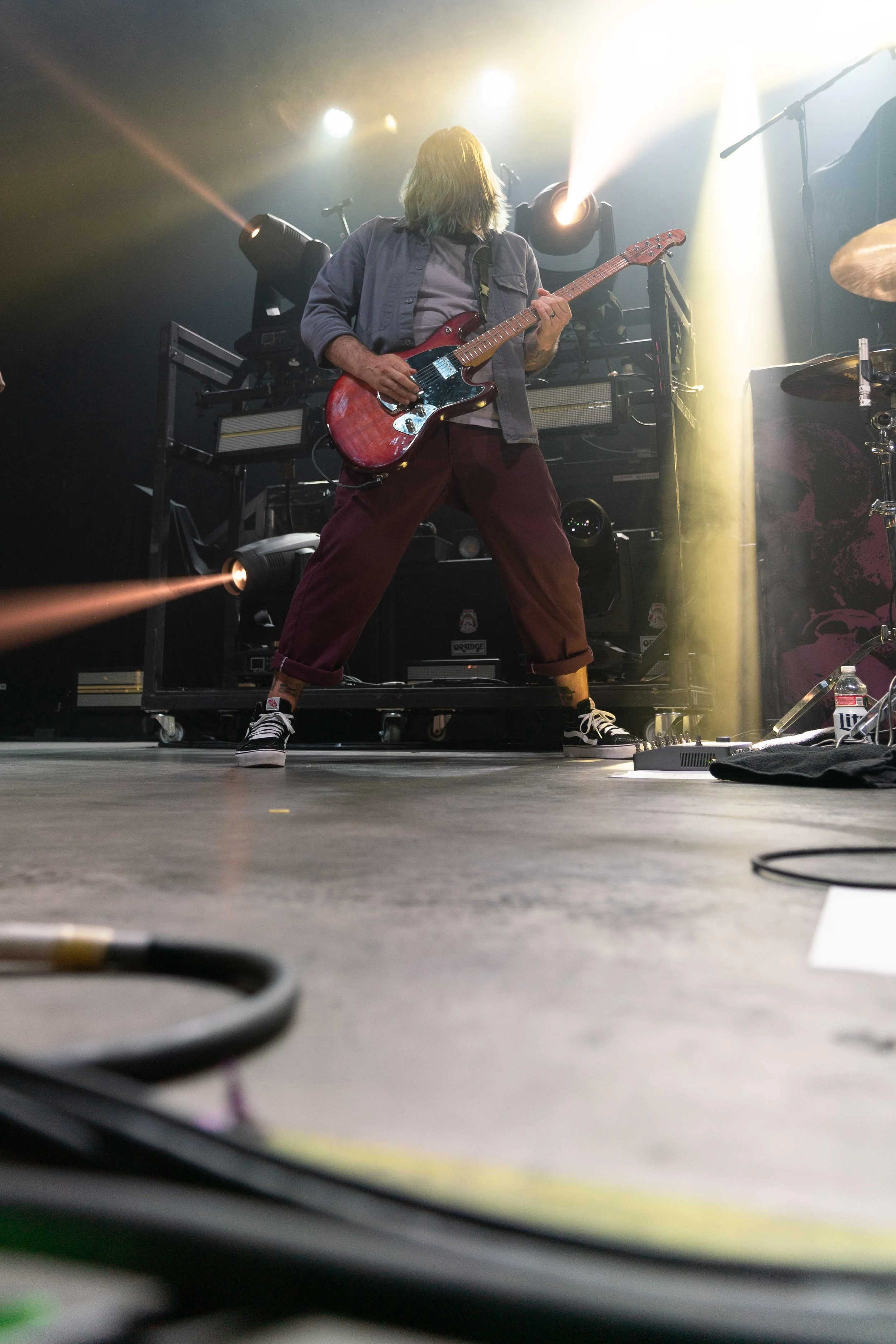 Silverstein; Photo by Andrew Marshall