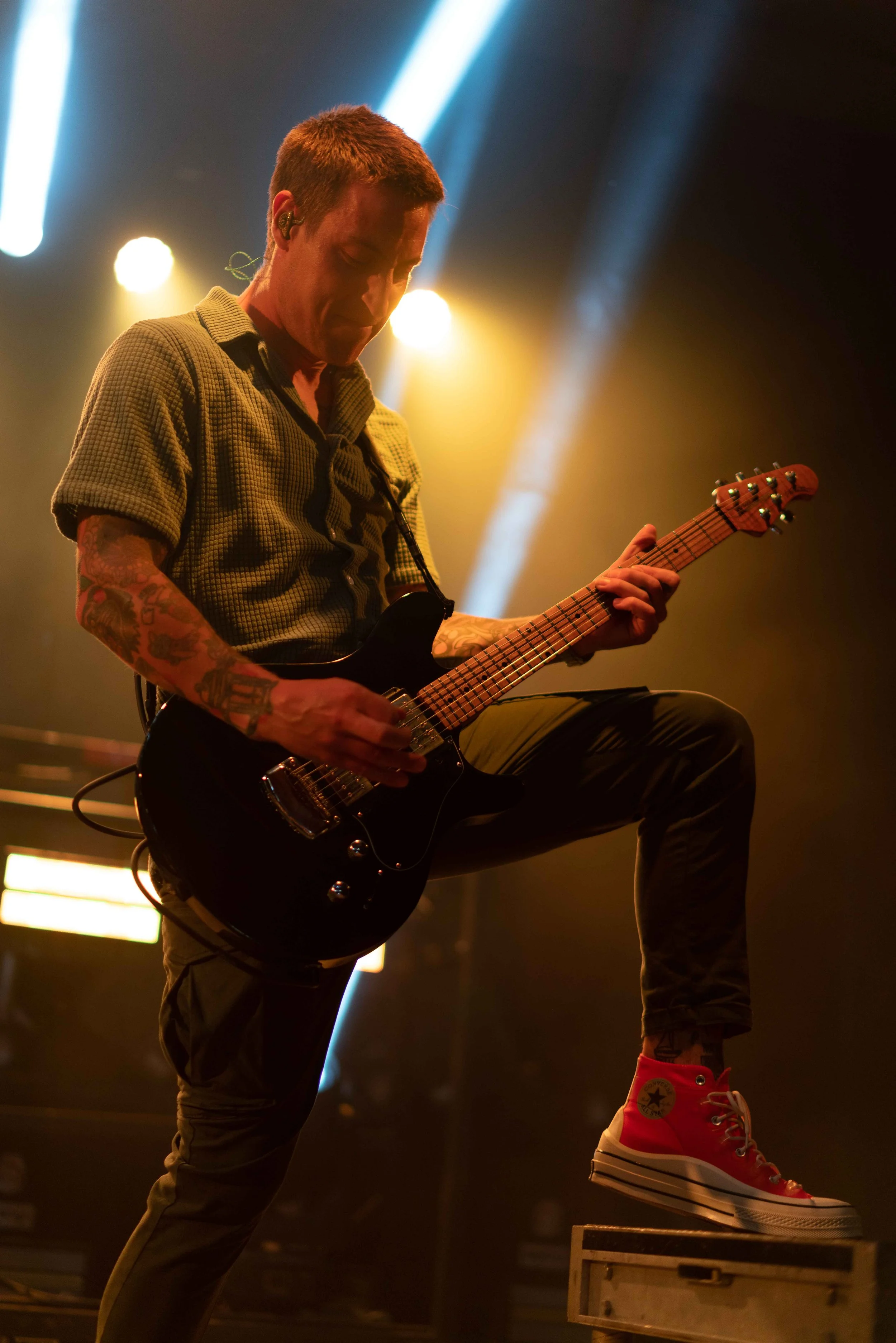 Silverstein; Photo by Andrew Marshall