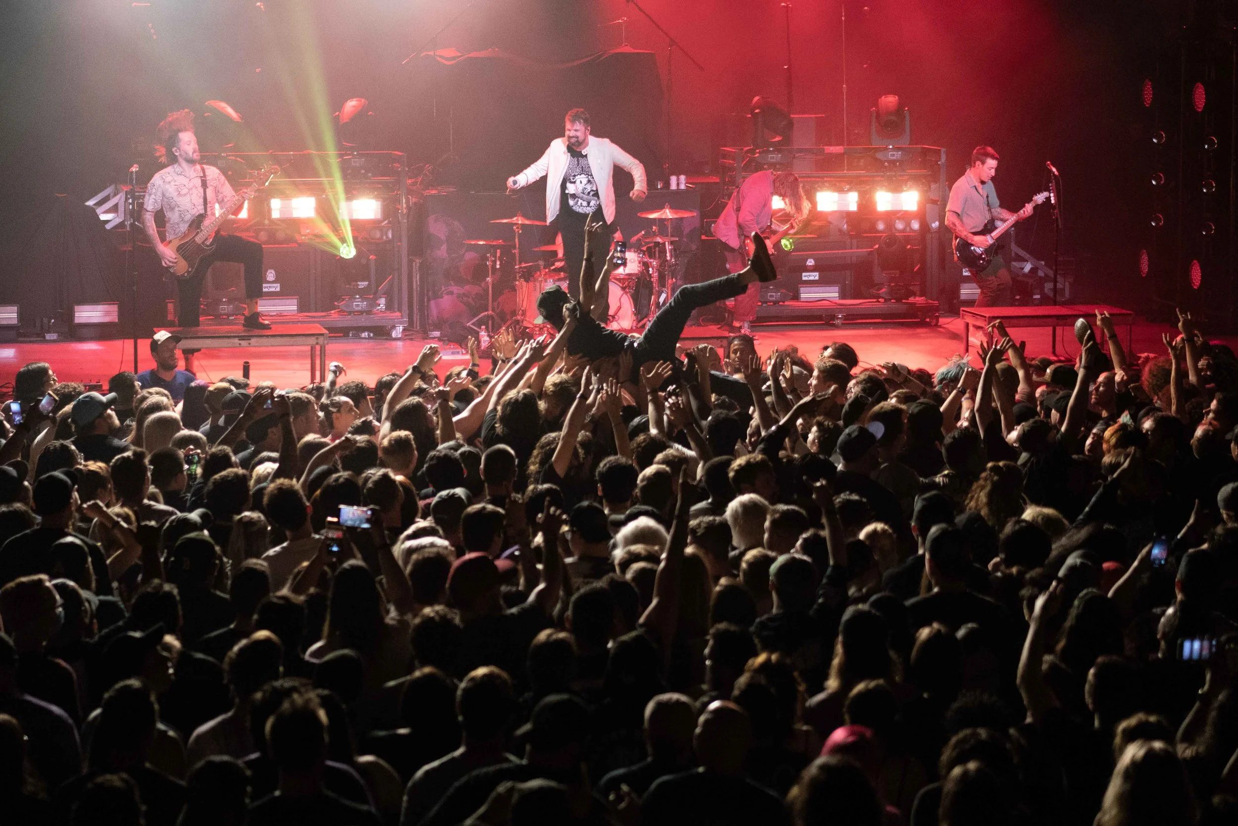 Silverstein; Photo by Andrew Marshall