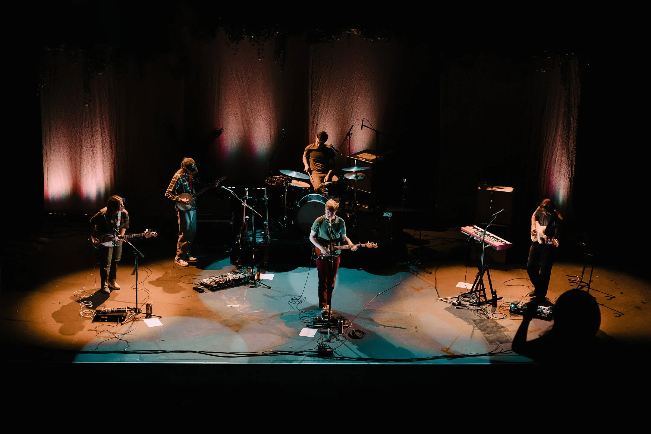 Pinegrove; Photo by Enoch Chuang