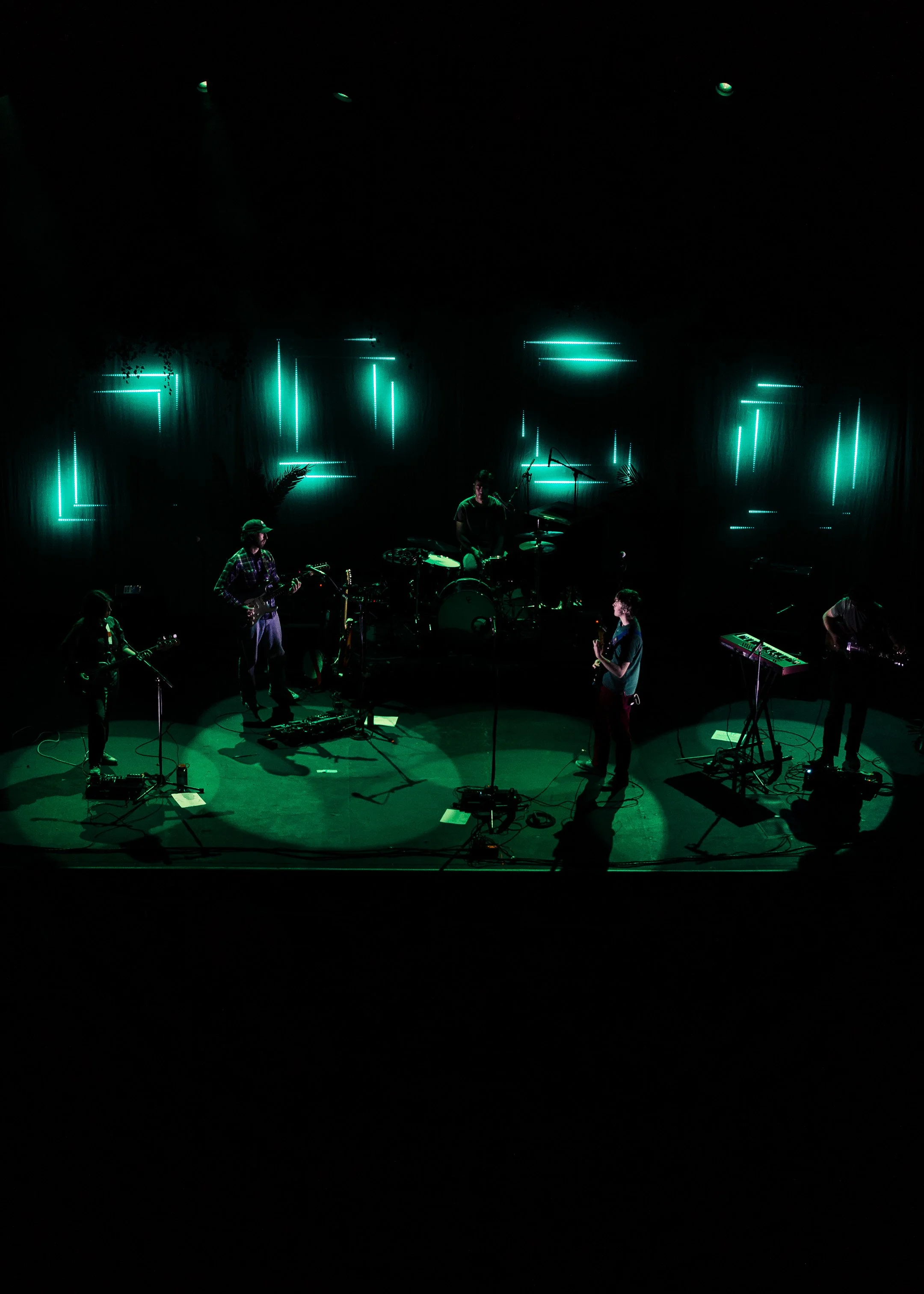 Pinegrove; Photo by Enoch Chuang