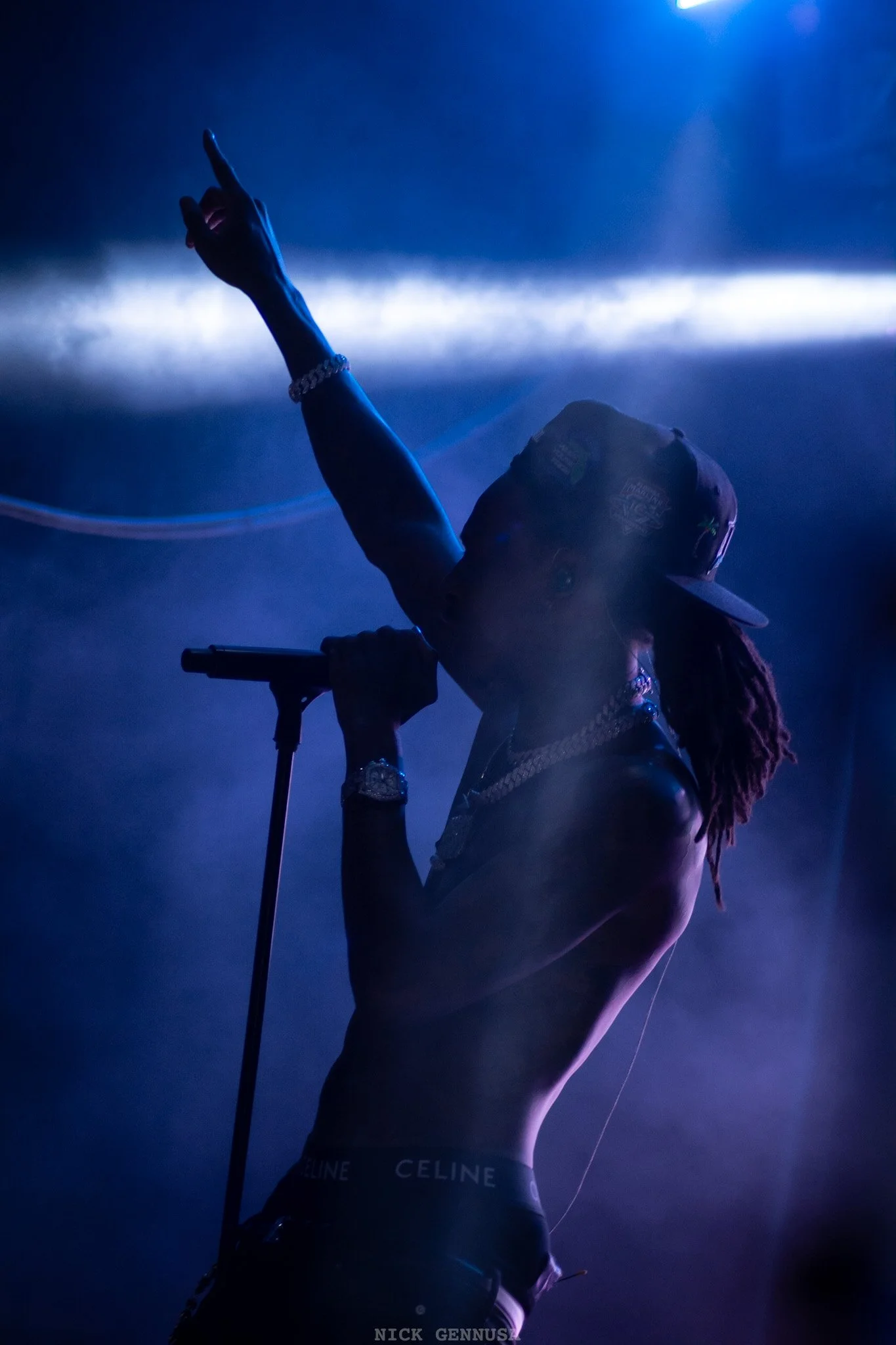 Wiz Khalifa; Photo by Nick Gennusa