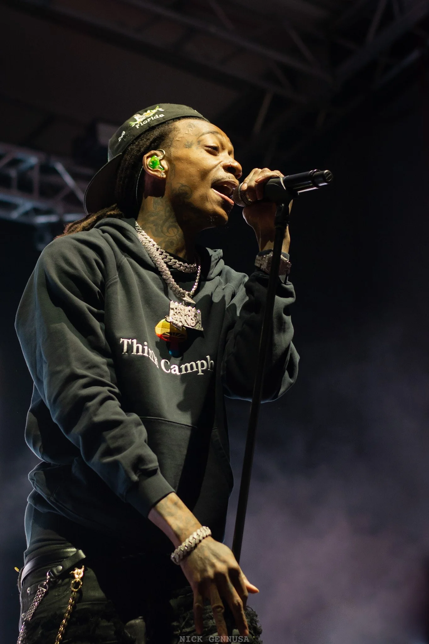 Wiz Khalifa; Photo by Nick Gennusa