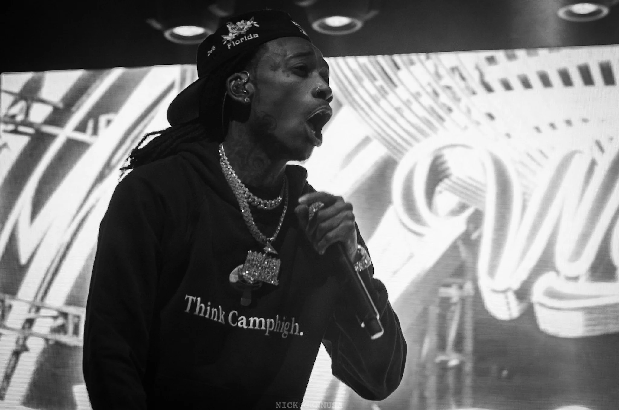 Wiz Khalifa; Photo by Nick Gennusa