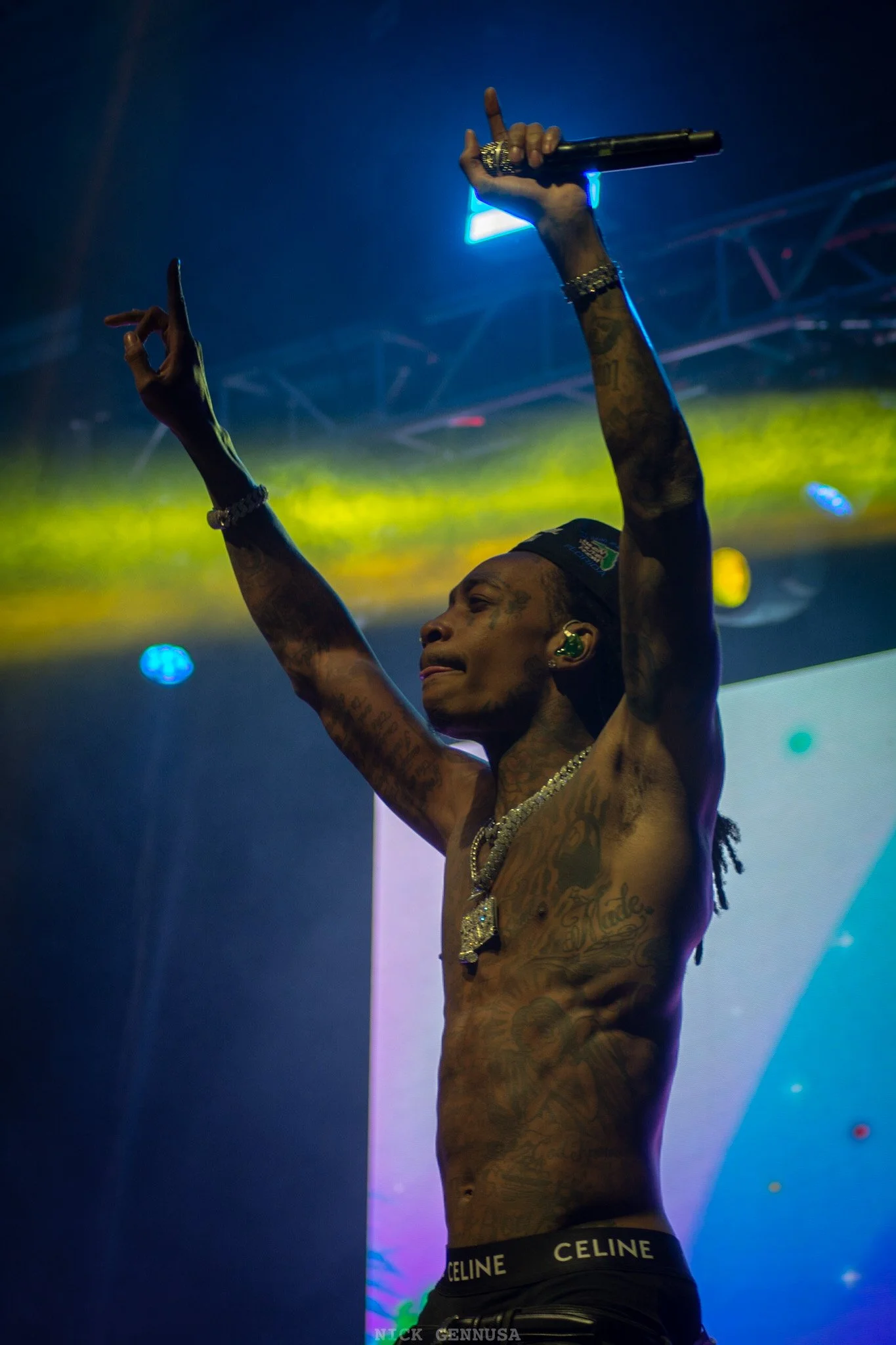 Wiz Khalifa; Photo by Nick Gennusa