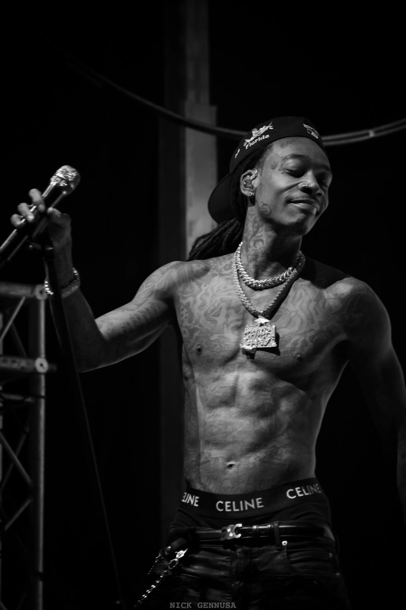 Wiz Khalifa; Photo by Nick Gennusa