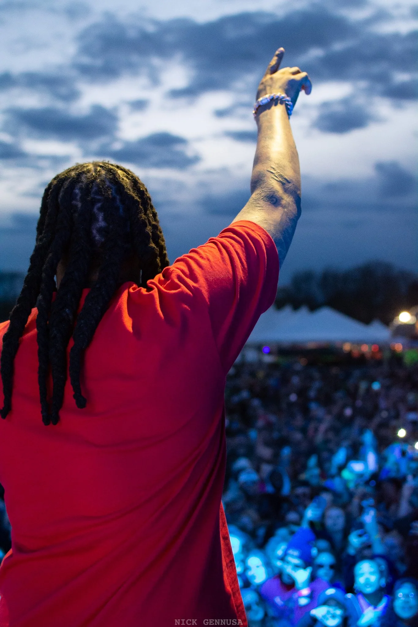 Waka Flocka; Photo by Nick Gennusa