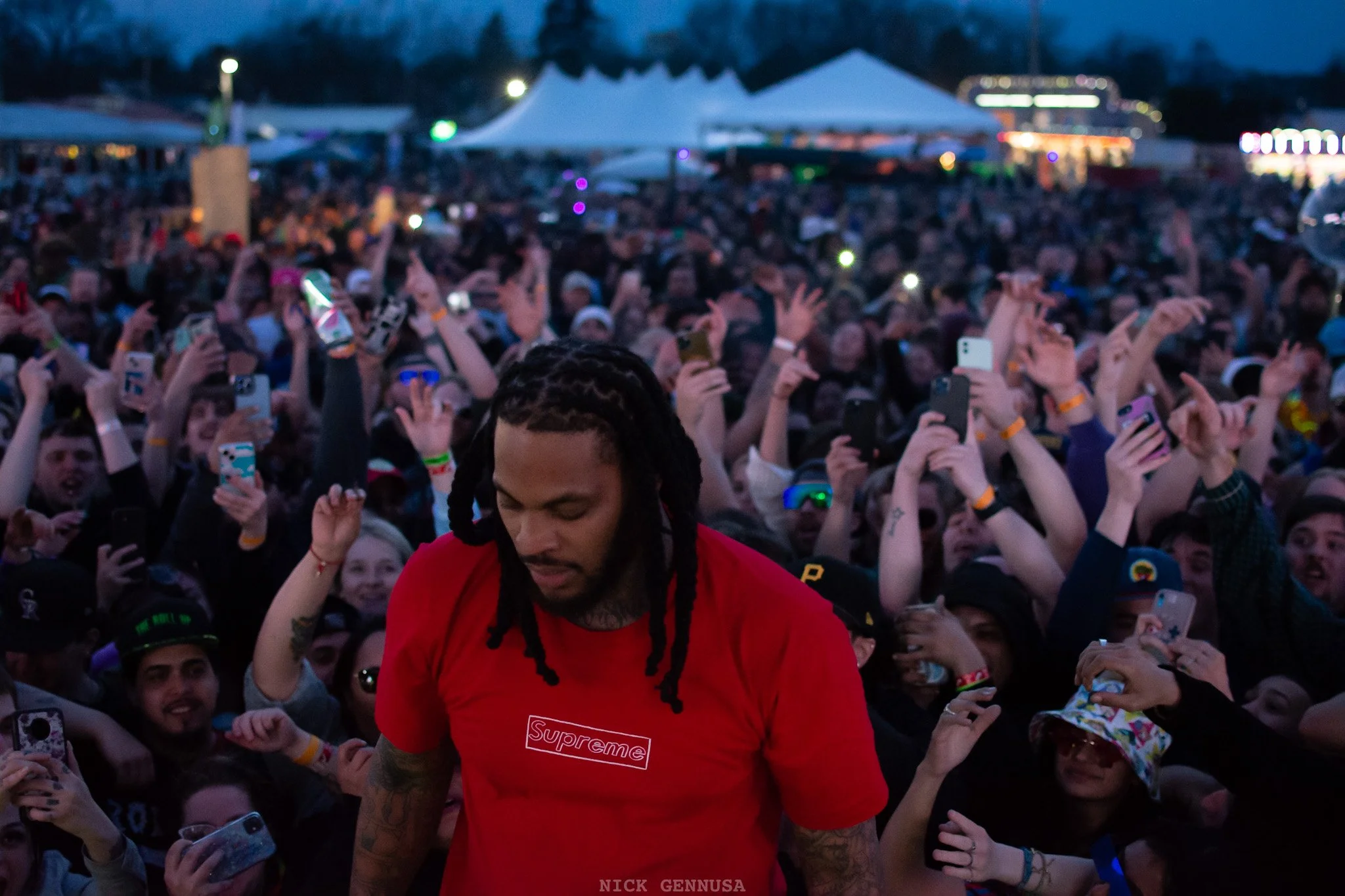 Waka Flocka; Photo by Nick Gennusa
