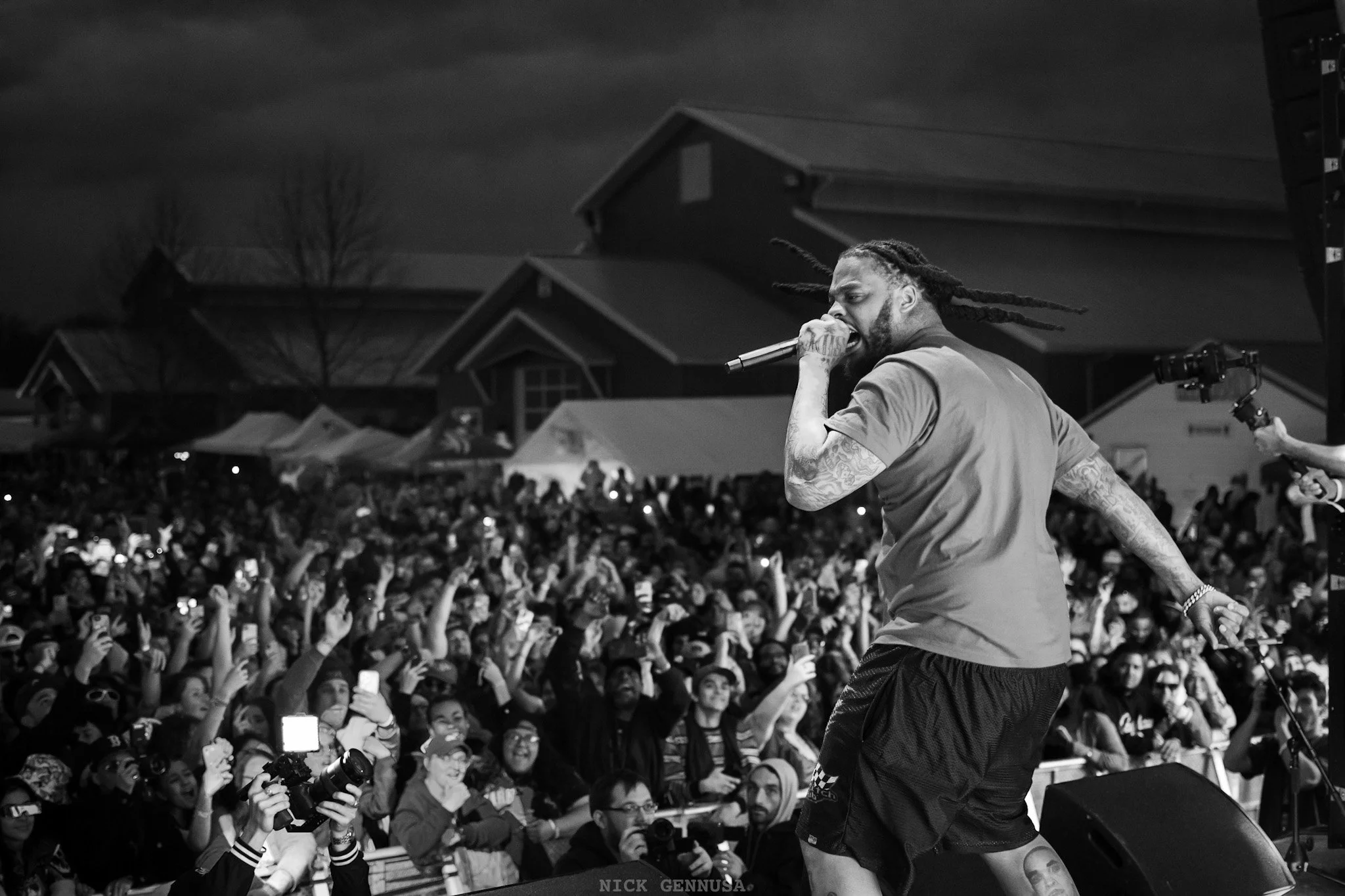 Waka Flocka; Photo by Nick Gennusa