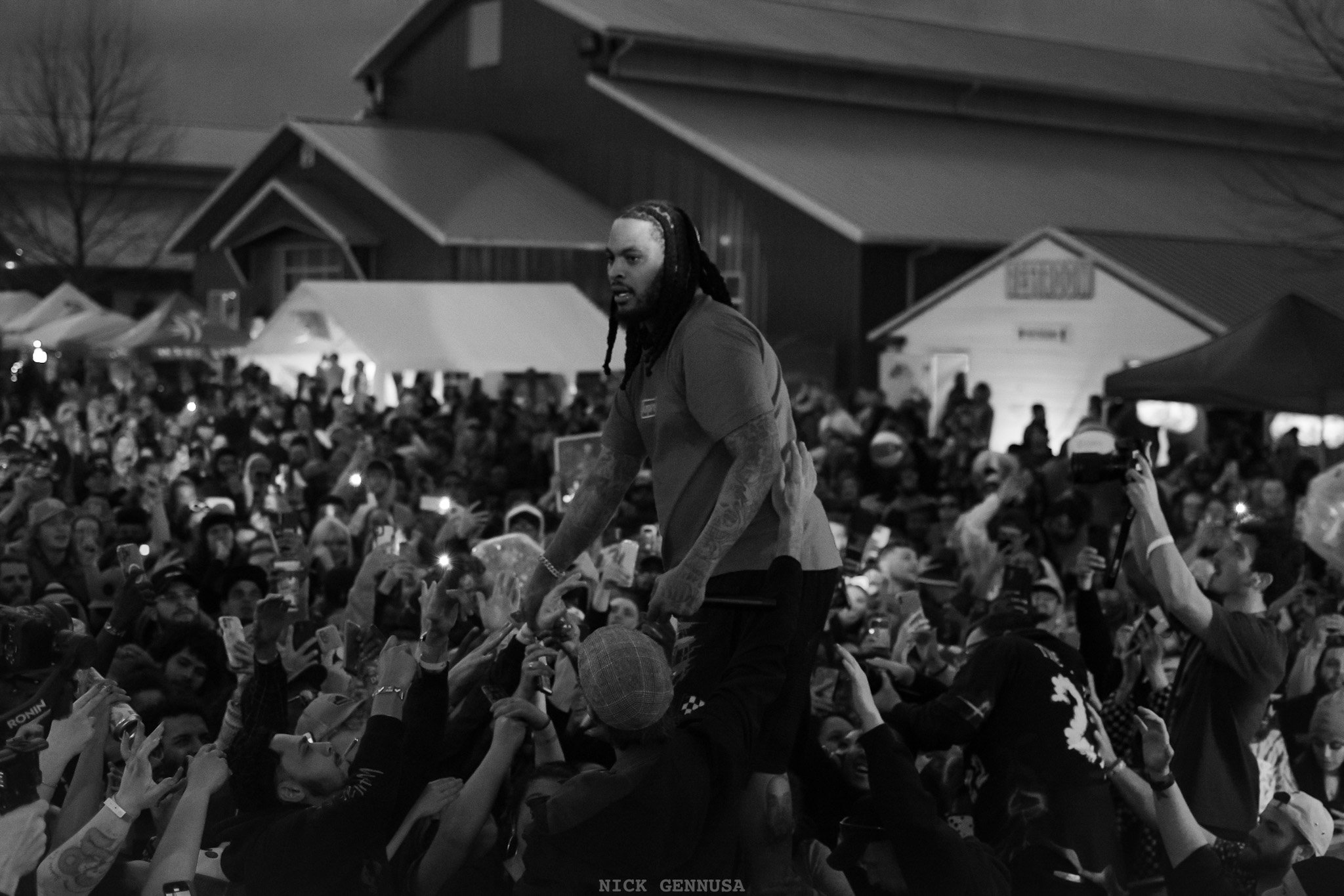 Waka Flocka; Photo by Nick Gennusa