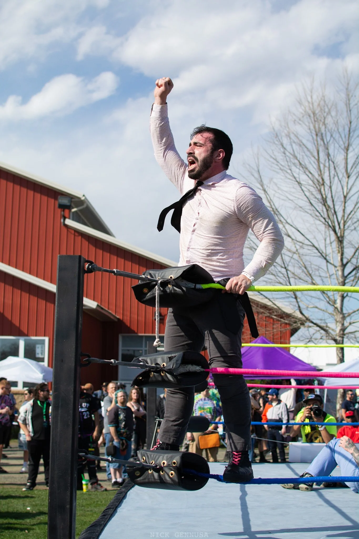 Carniroll Presents The Roll Up; Photo by Nick Gennusa