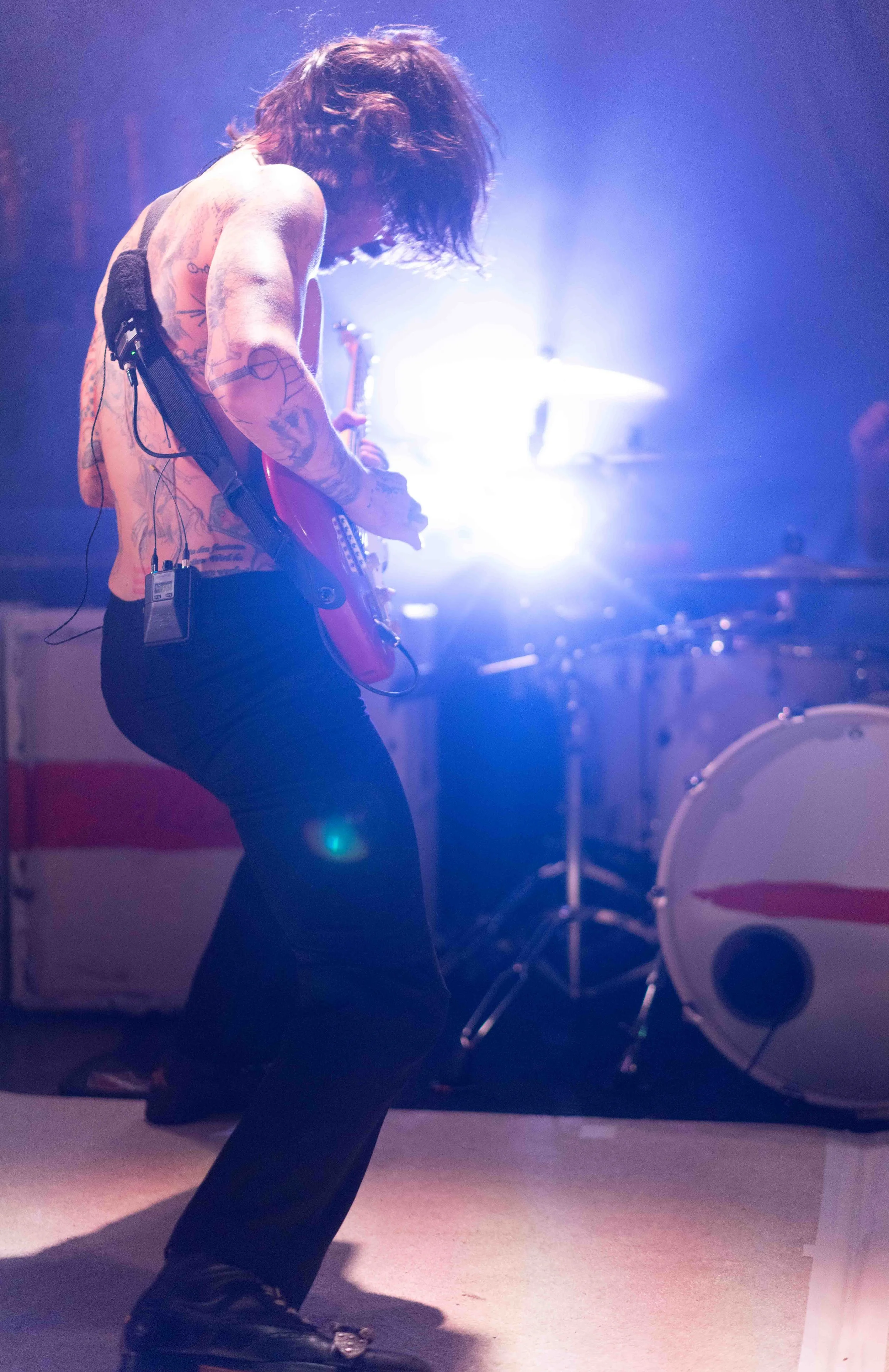 Biffy Clyro; Photo by Andrew Marshall