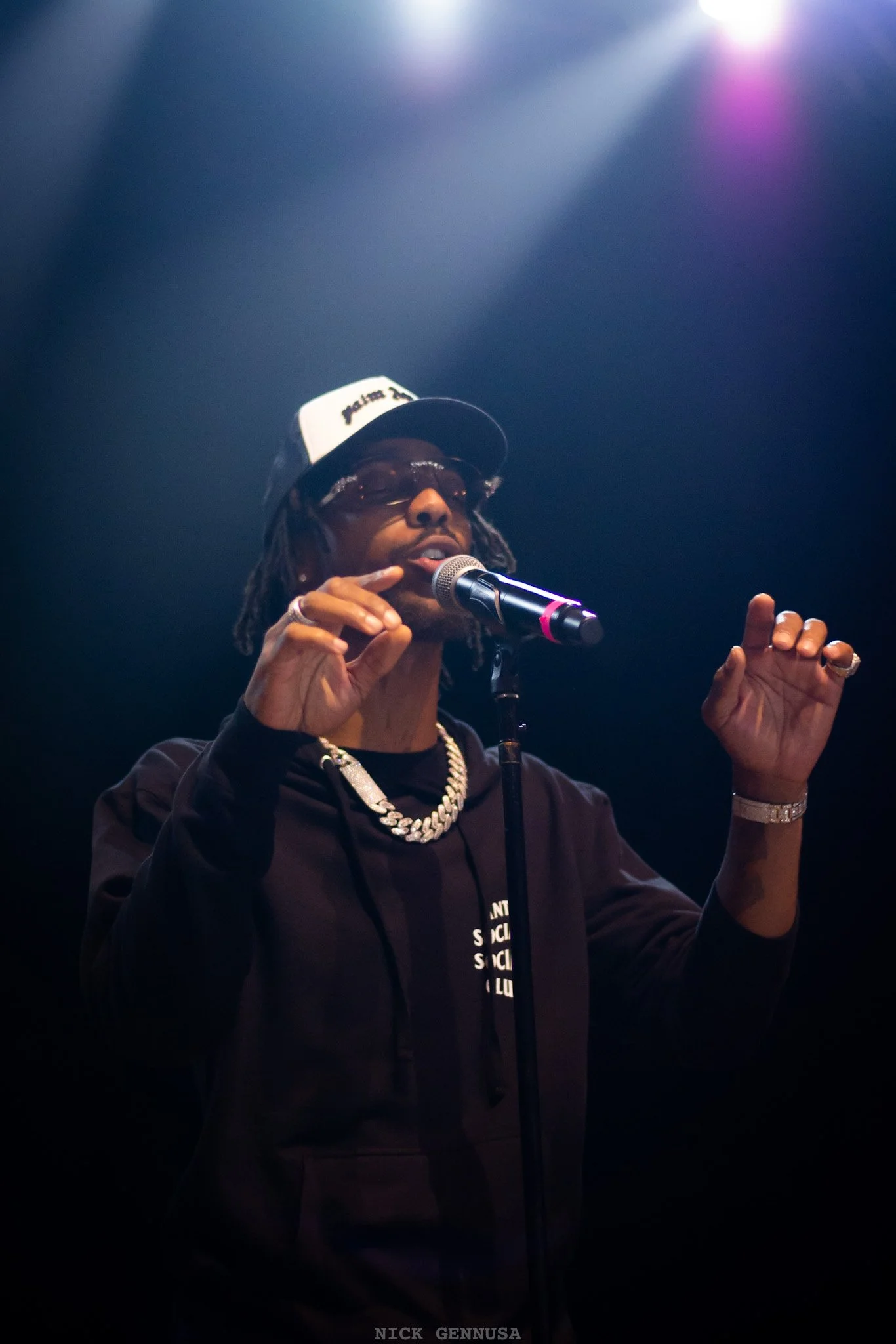 Boldy James; Photo by Nick Gennusa