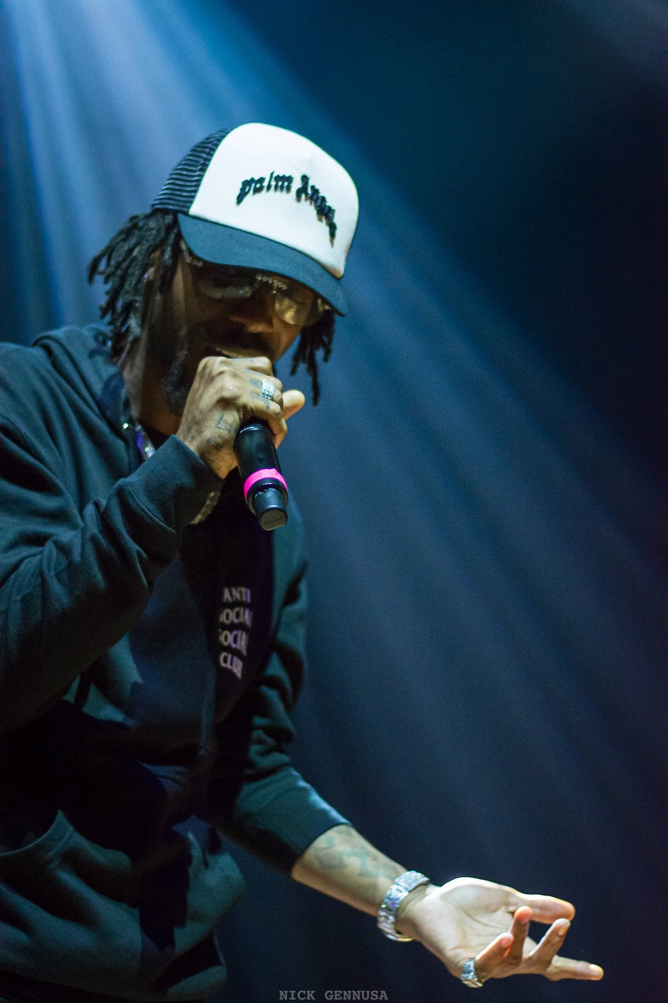 Boldy James; Photo by Nick Gennusa