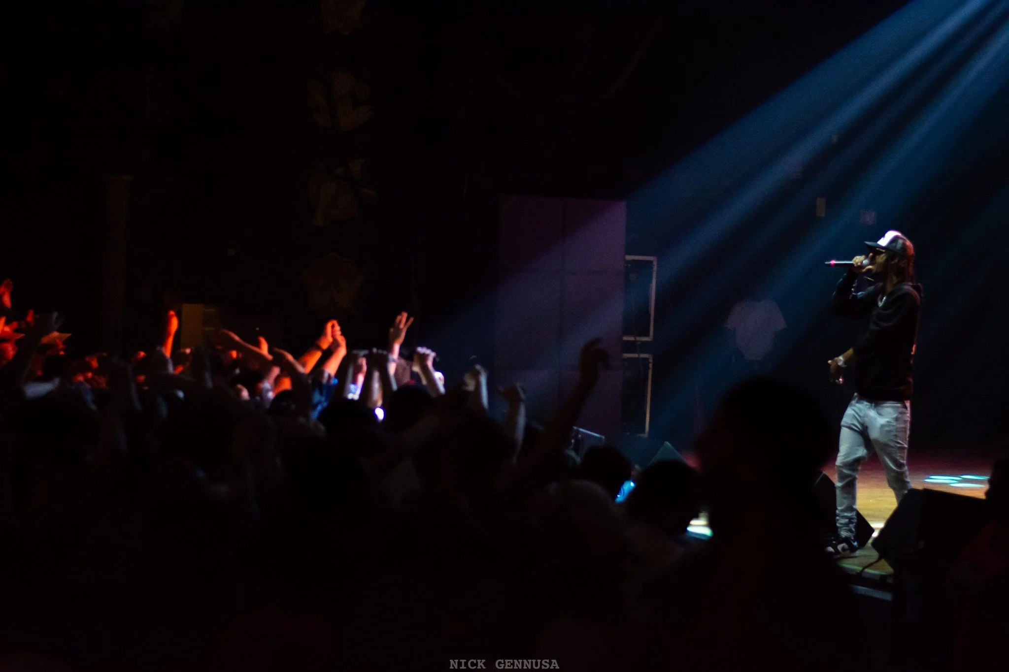 Boldy James; Photo by Nick Gennusa