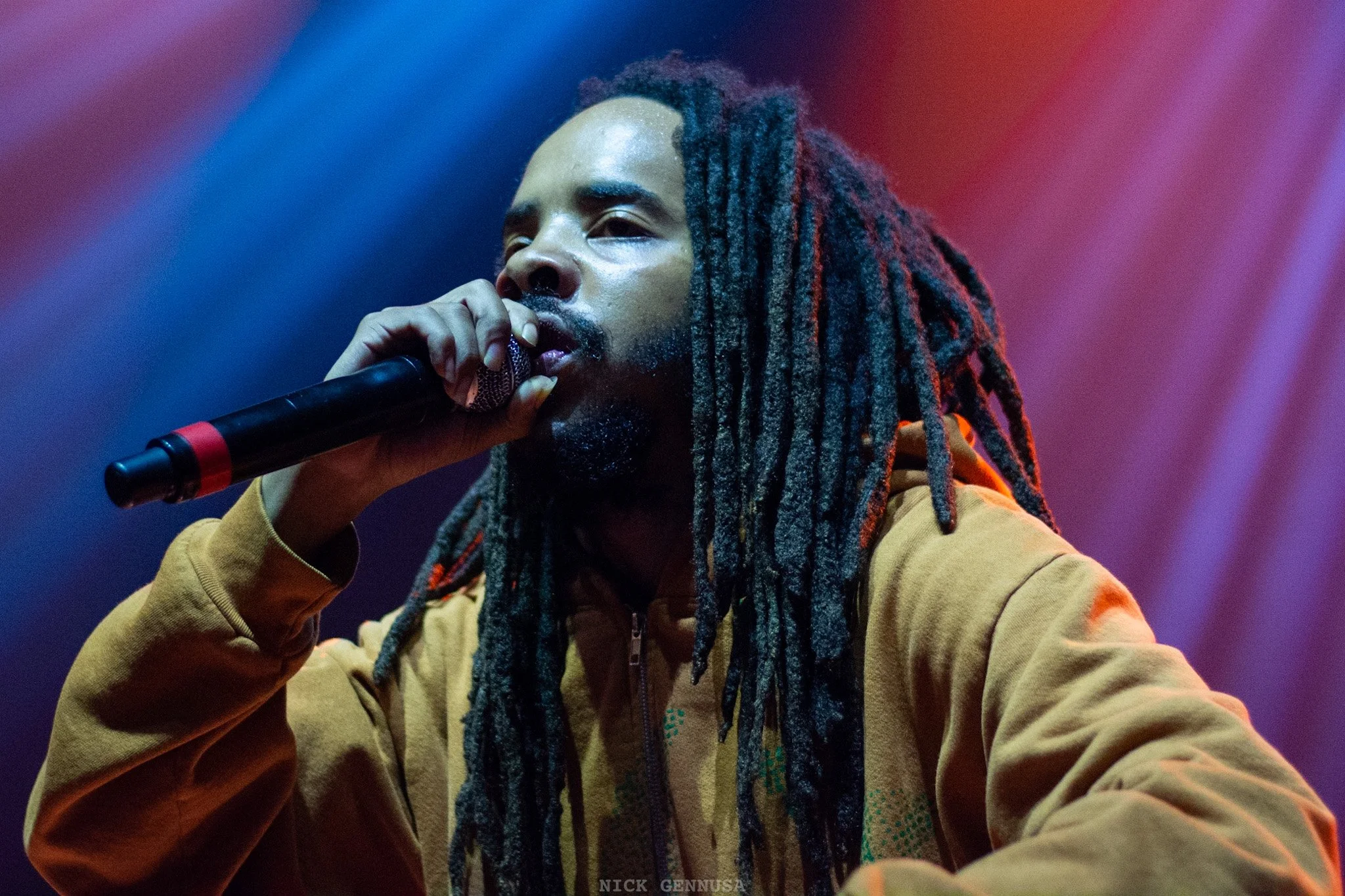 Earl Sweatshirt; Photo by Nick Gennusa