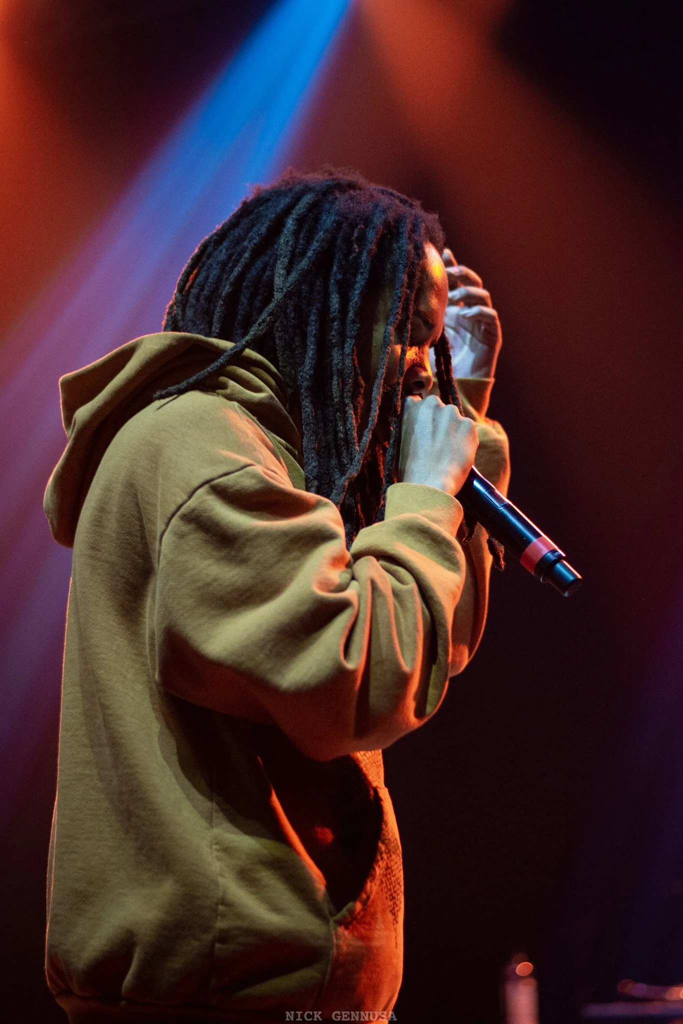 Earl Sweatshirt; Photo by Nick Gennusa