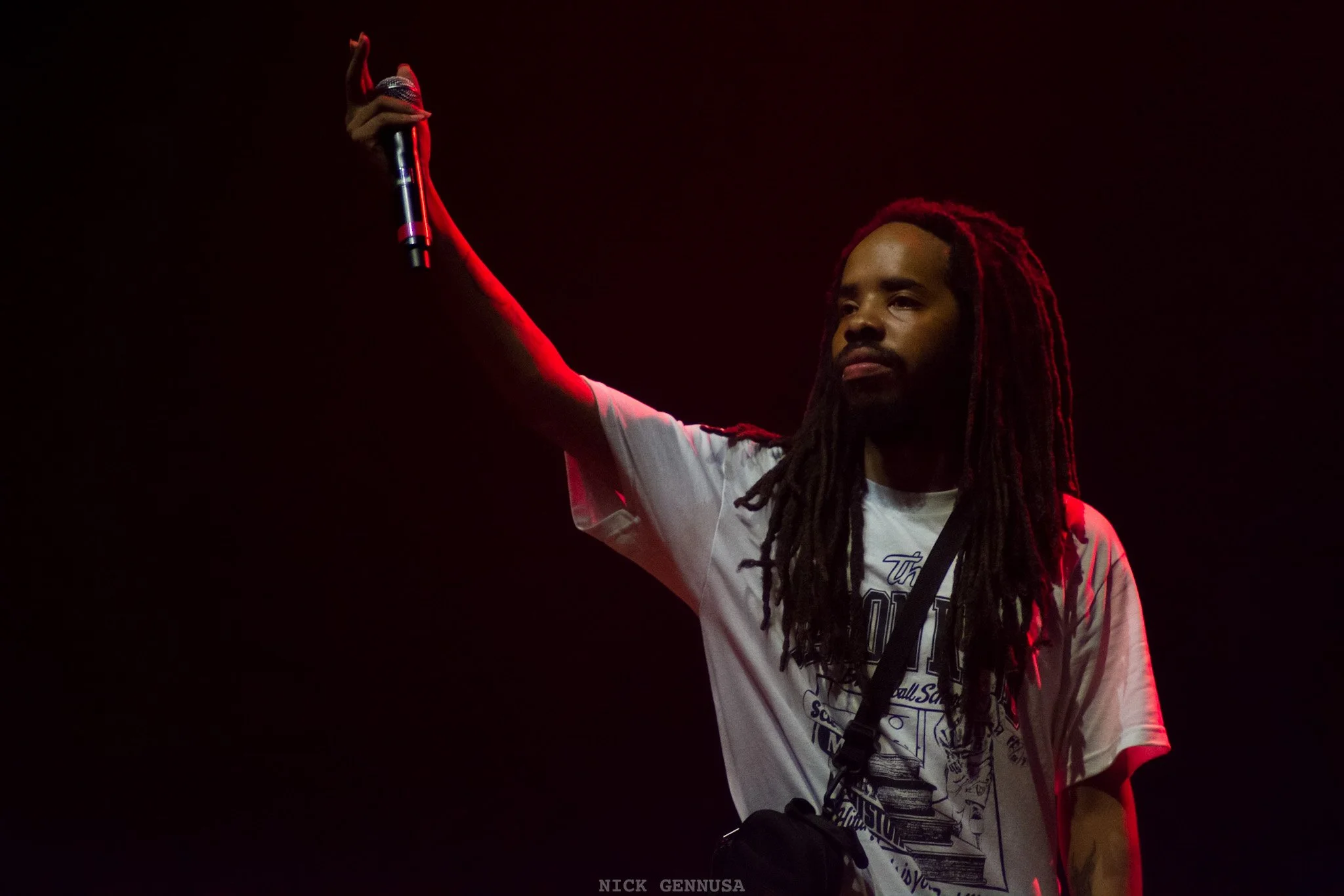 Earl Sweatshirt; Photo by Nick Gennusa