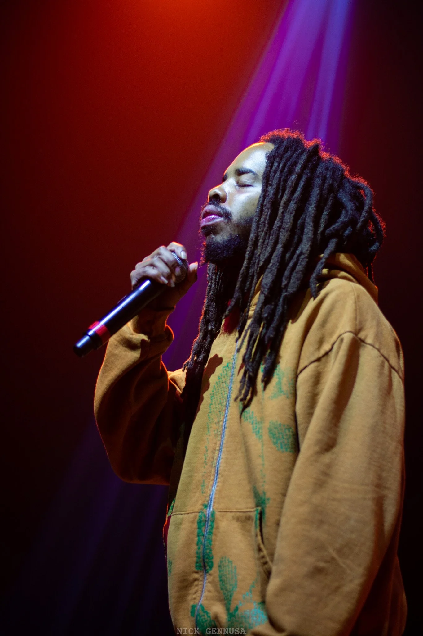 Earl Sweatshirt; Photo by Nick Gennusa