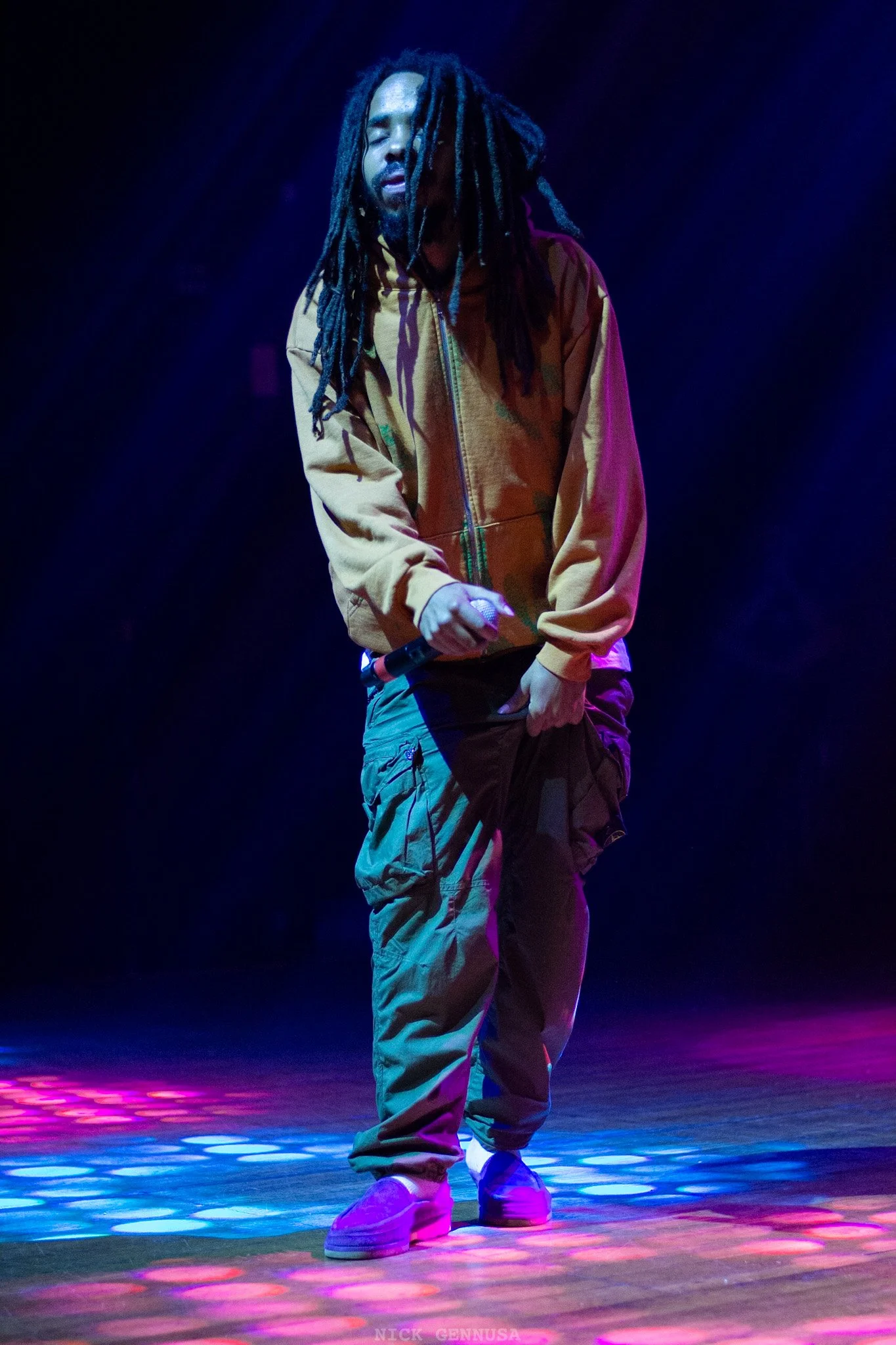 Earl Sweatshirt; Photo by Nick Gennusa