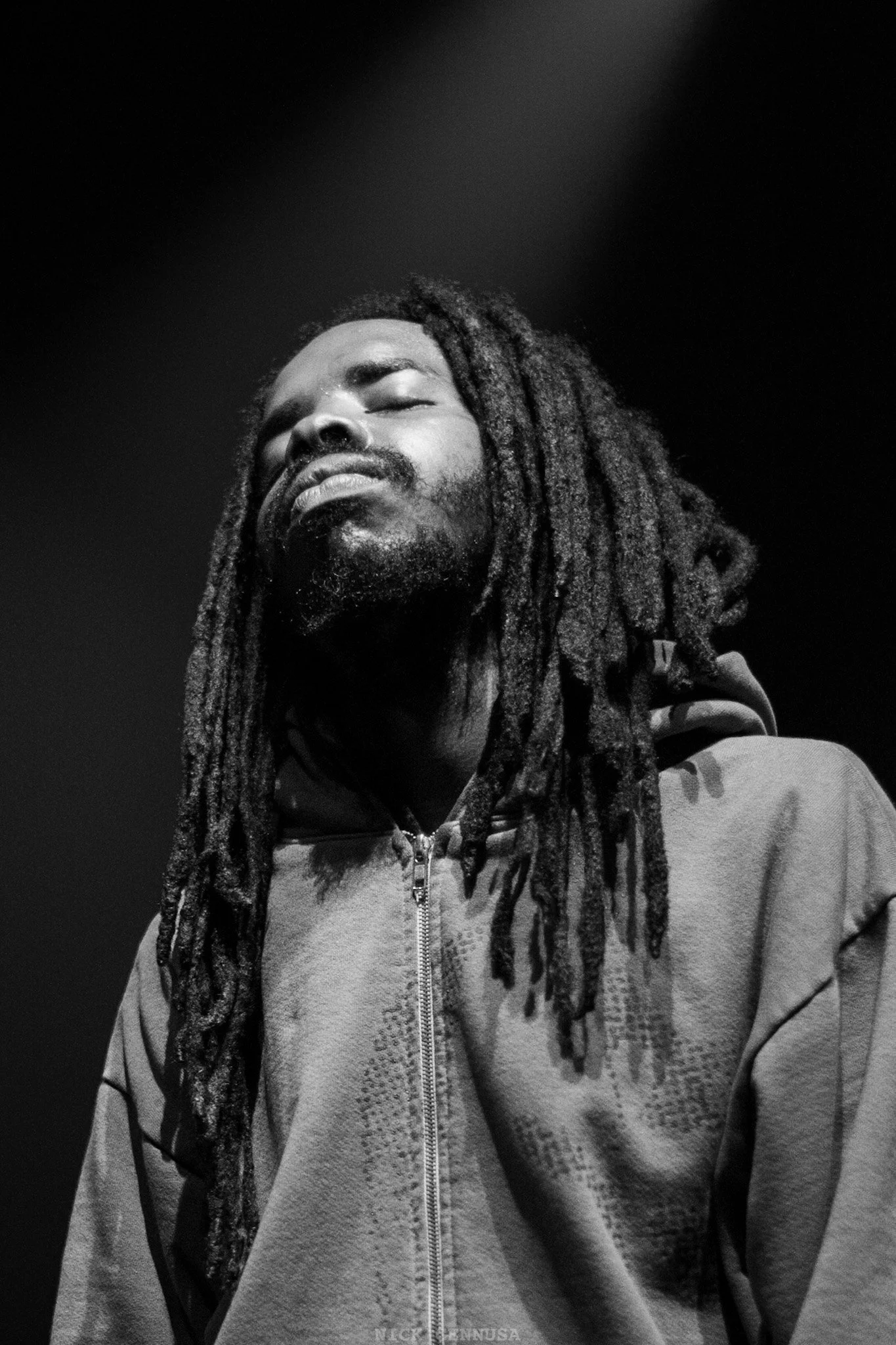 Earl Sweatshirt; Photo by Nick Gennusa