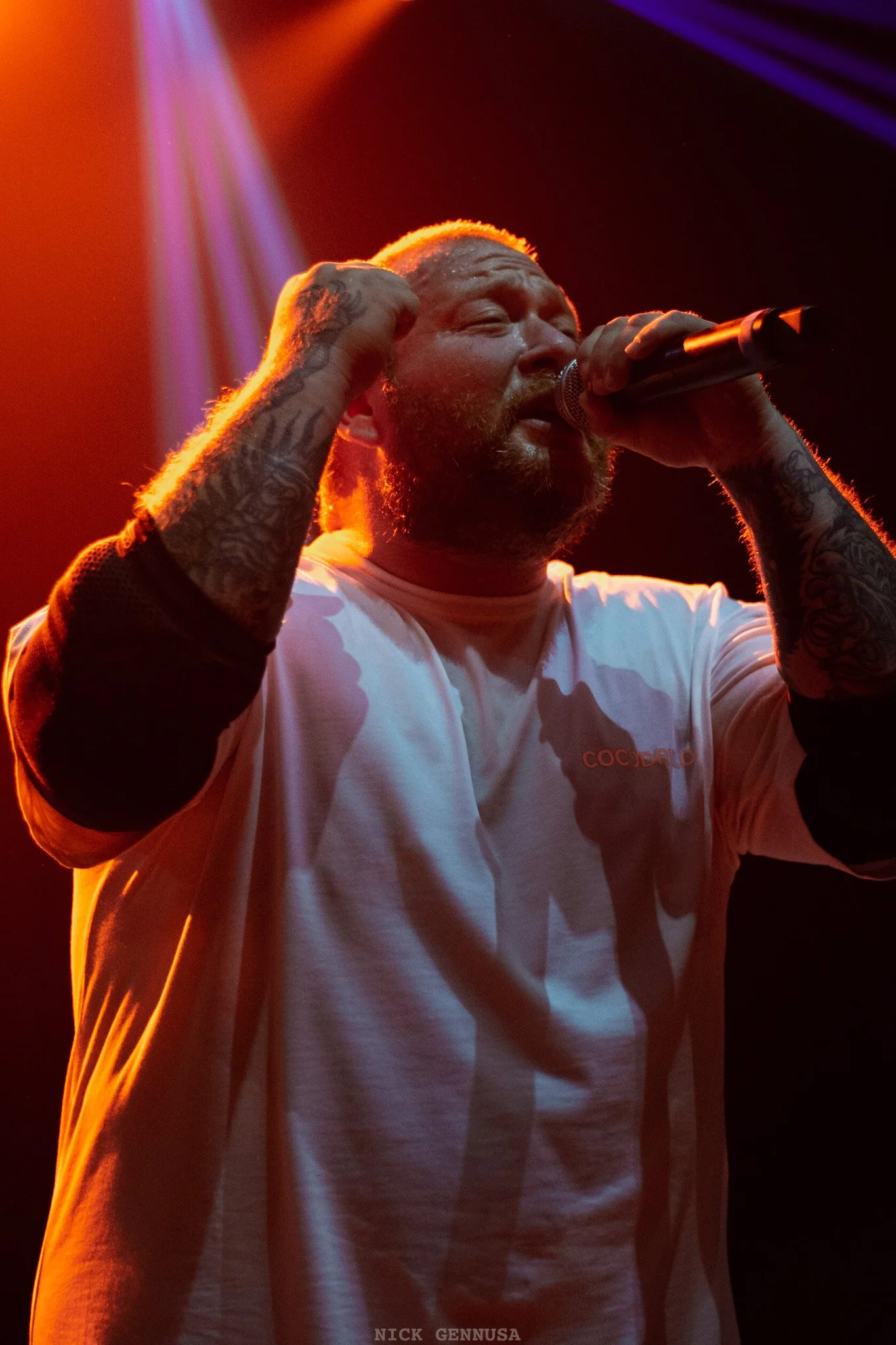 Action Bronson; Photo by Nick Gennusa