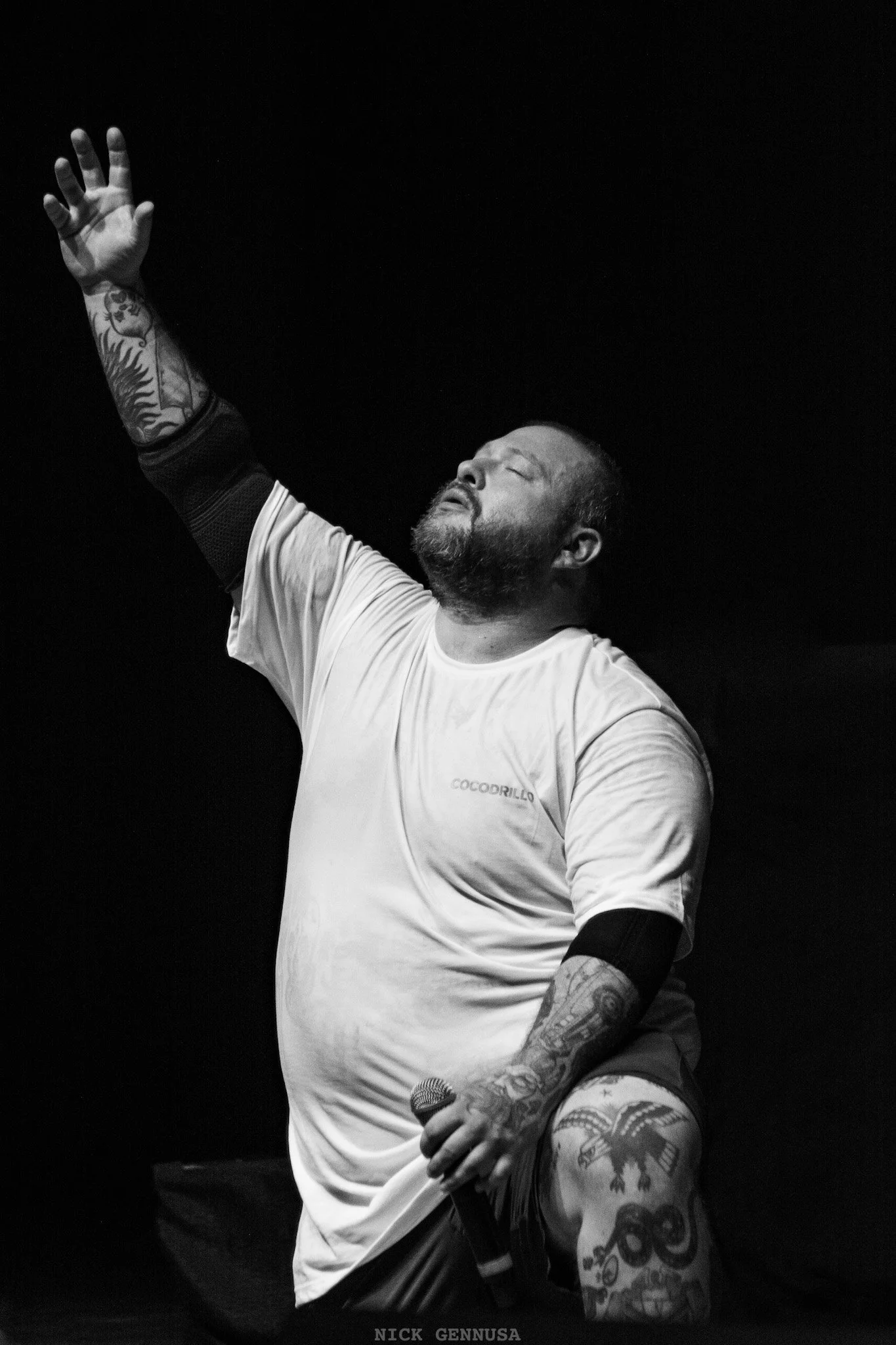 Action Bronson; Photo by Nick Gennusa