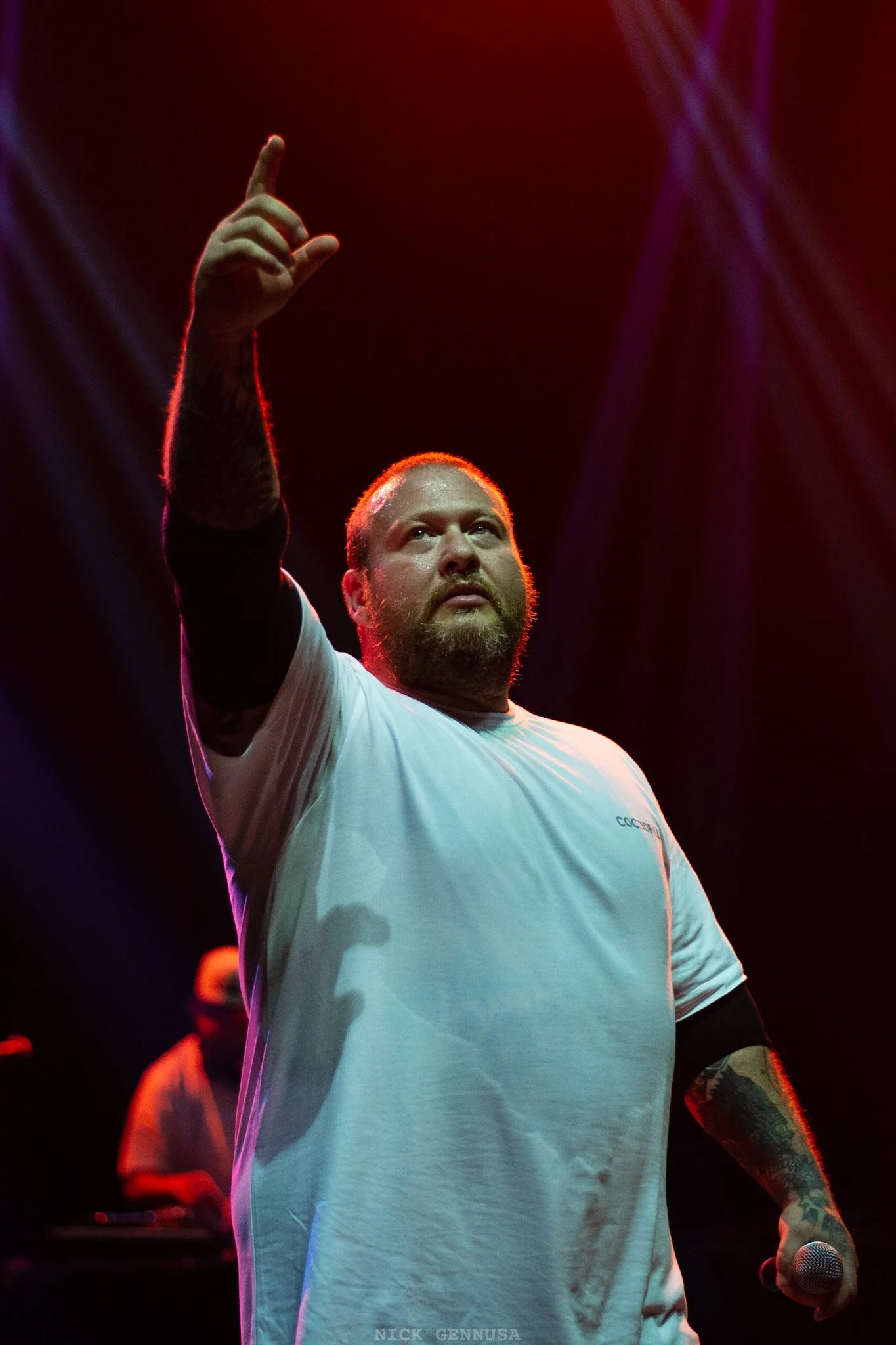 Action Bronson; Photo by Nick Gennusa