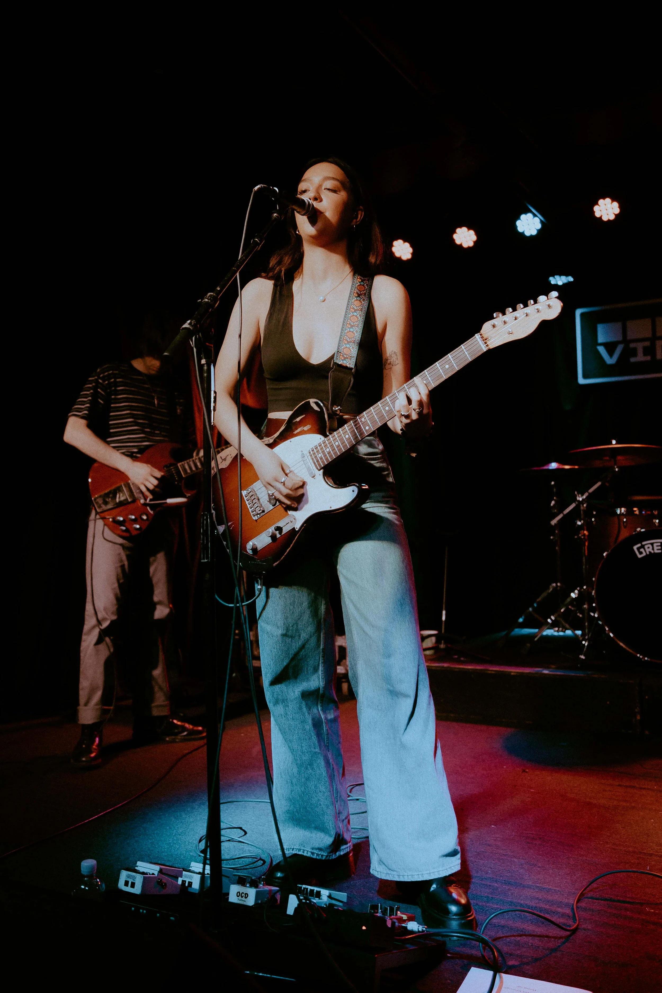 The Mysterines; Photo by Erika Osborne